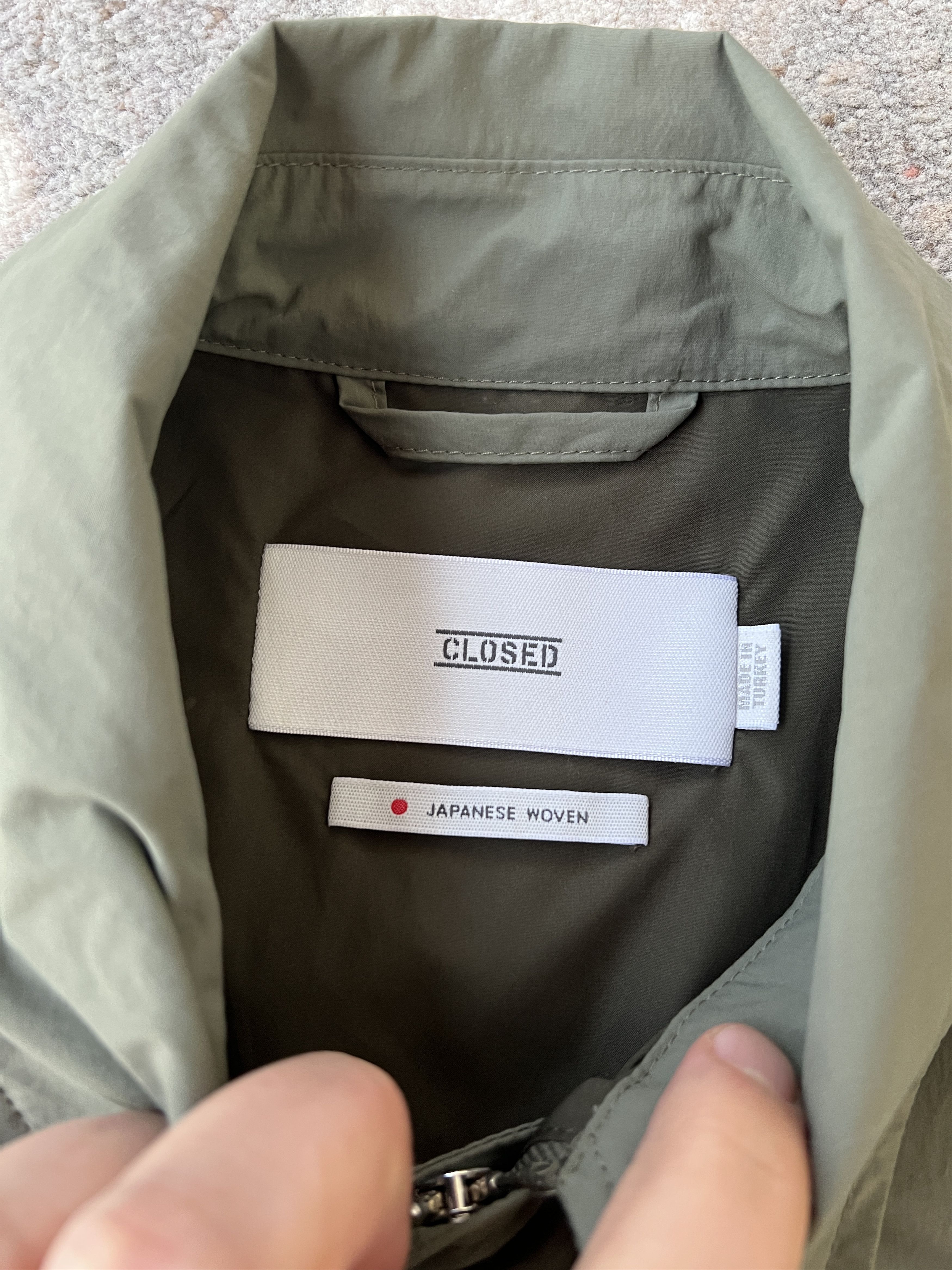 CLOSED Closed Japanese Woven Jacket Size US S / EU 44-46 / 1 - 3 Thumbnail