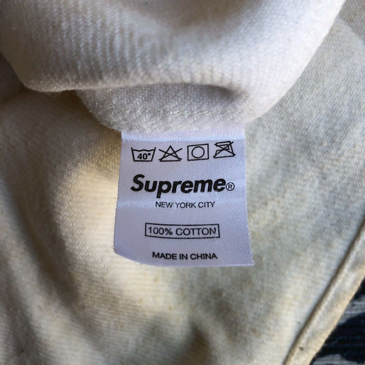 Supreme Supreme Heavy Cotton Work Shirt Size US L / EU 52-54 / 3 - 8 Thumbnail