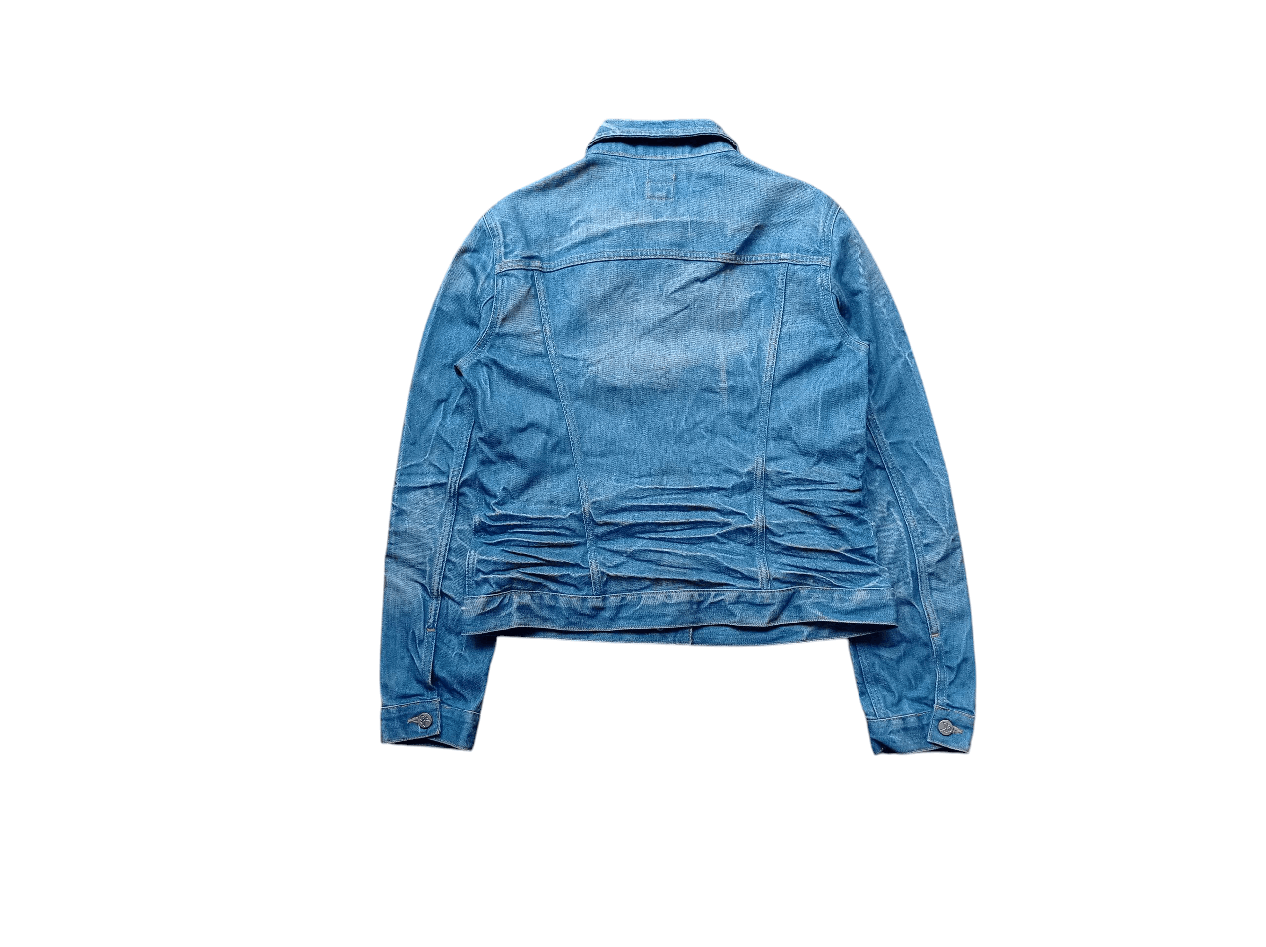 Calvin Klein Calvin Klein denim jacket Size L / US 10 / IT 46 - 4 Thumbnail