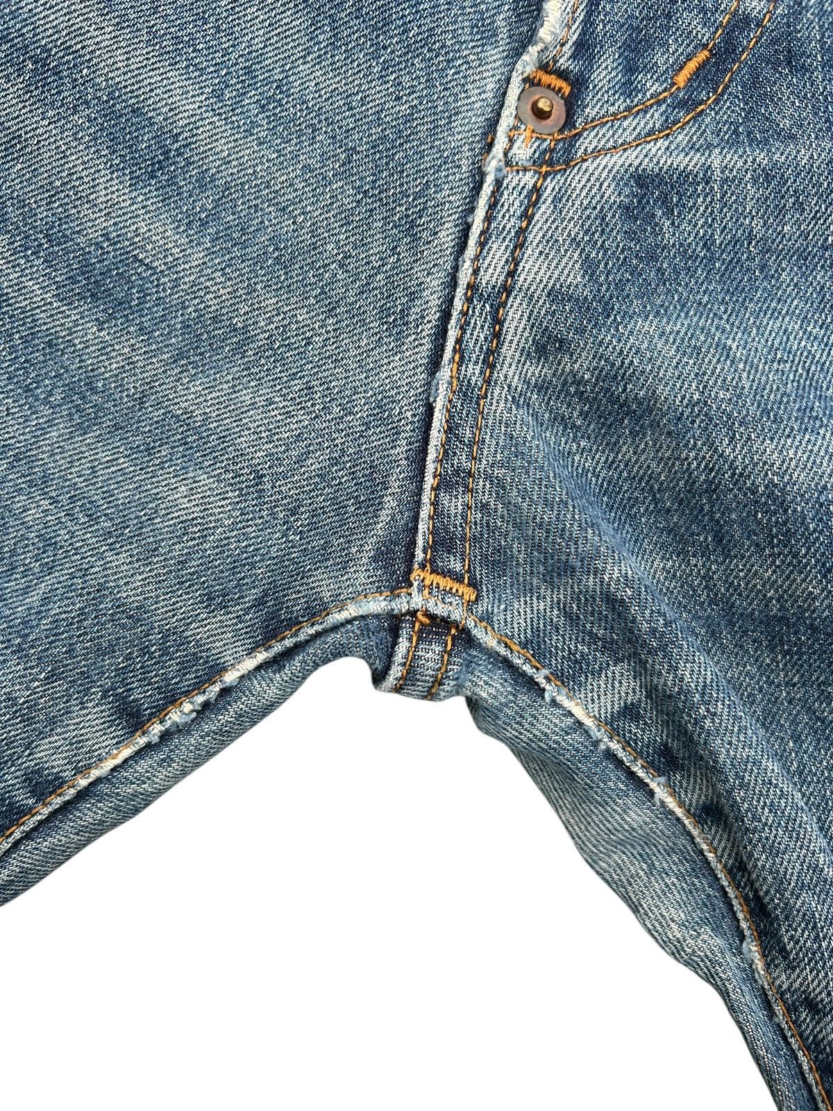 Kapital Vintage Studio Dartisan Selvedge Distressed Denim Jeans Size US 32 / EU 48 - 8 Thumbnail