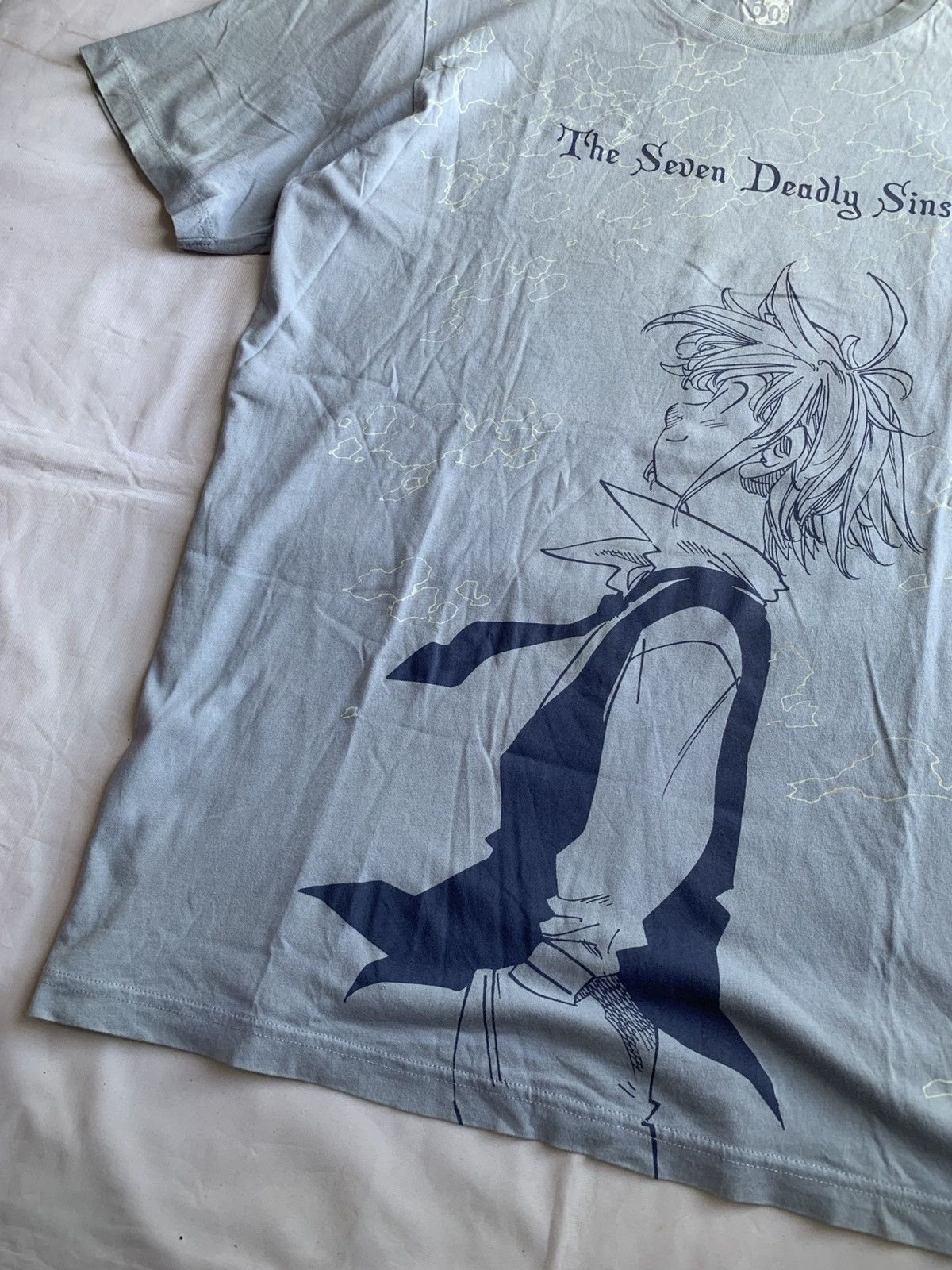 Japanese Brand Japanese AOP Seven Deadly Sins Anime shirt Size US XL / EU 56 / 4 - 3 Thumbnail