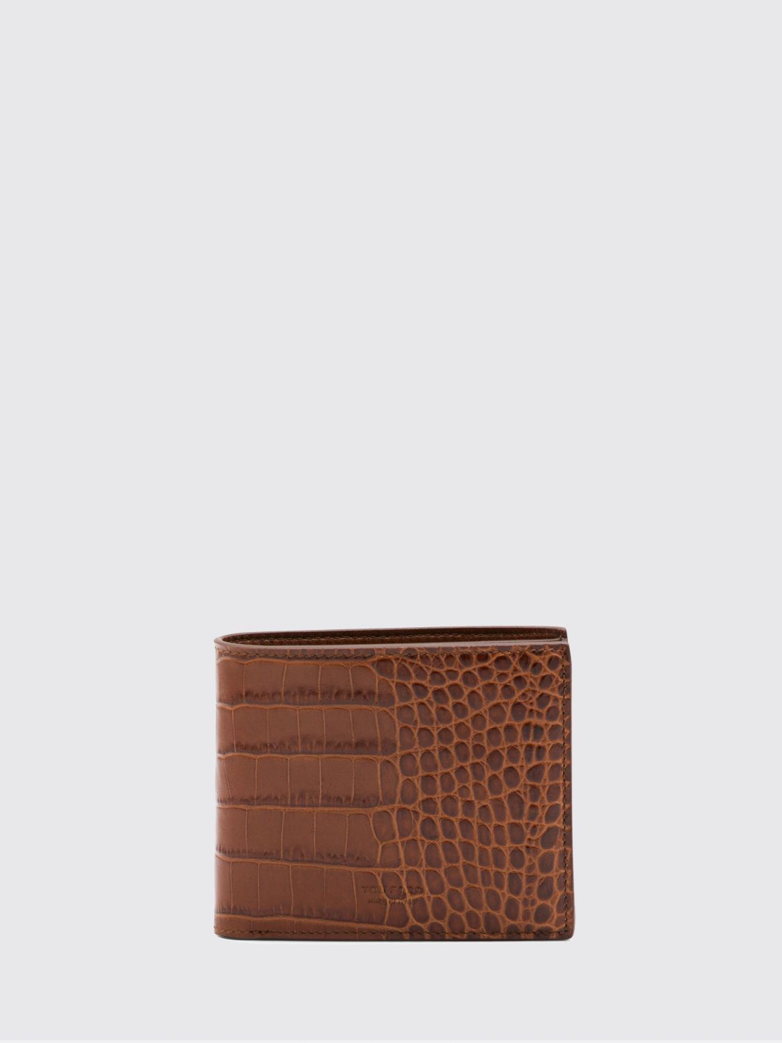 Tom Ford Tom Ford Wallet Men Brown Size ONE SIZE - 1 Thumbnail