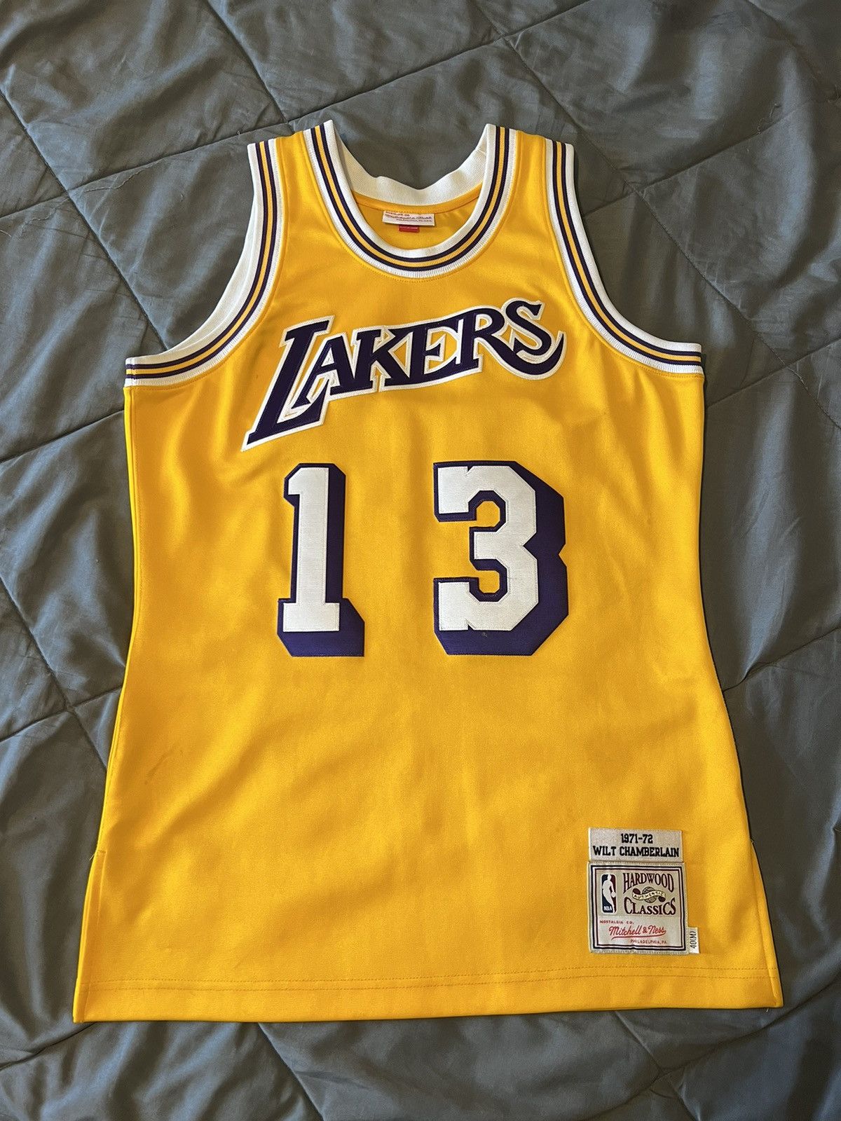 Mitchell & Ness × NBA Wilt chamberlain authentic jersey Size US M / EU 48-50 / 2 - 1 Thumbnail