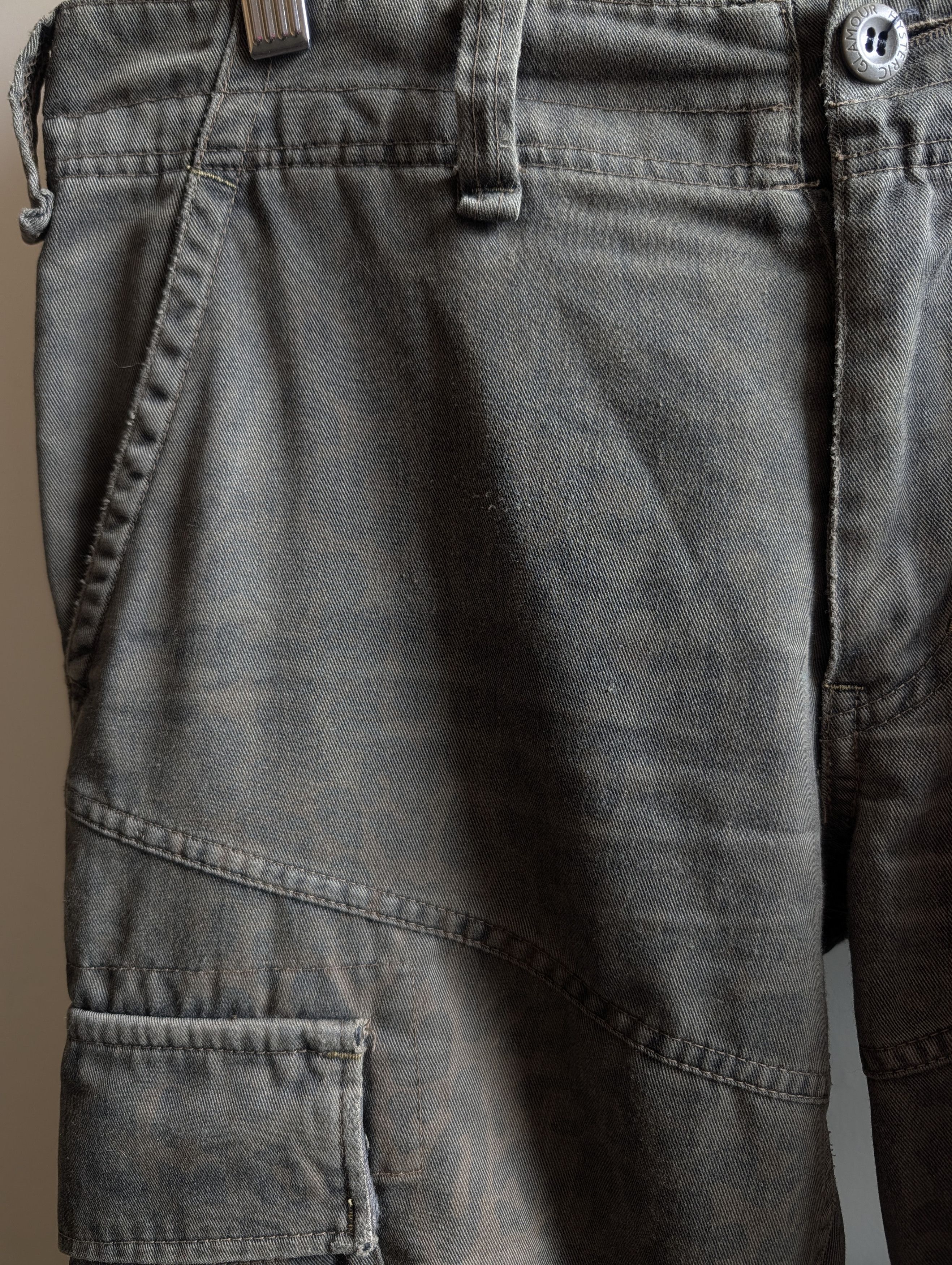 Hysteric Glamour Leopard Print Cargo Pants Size US 33 - 6 Thumbnail