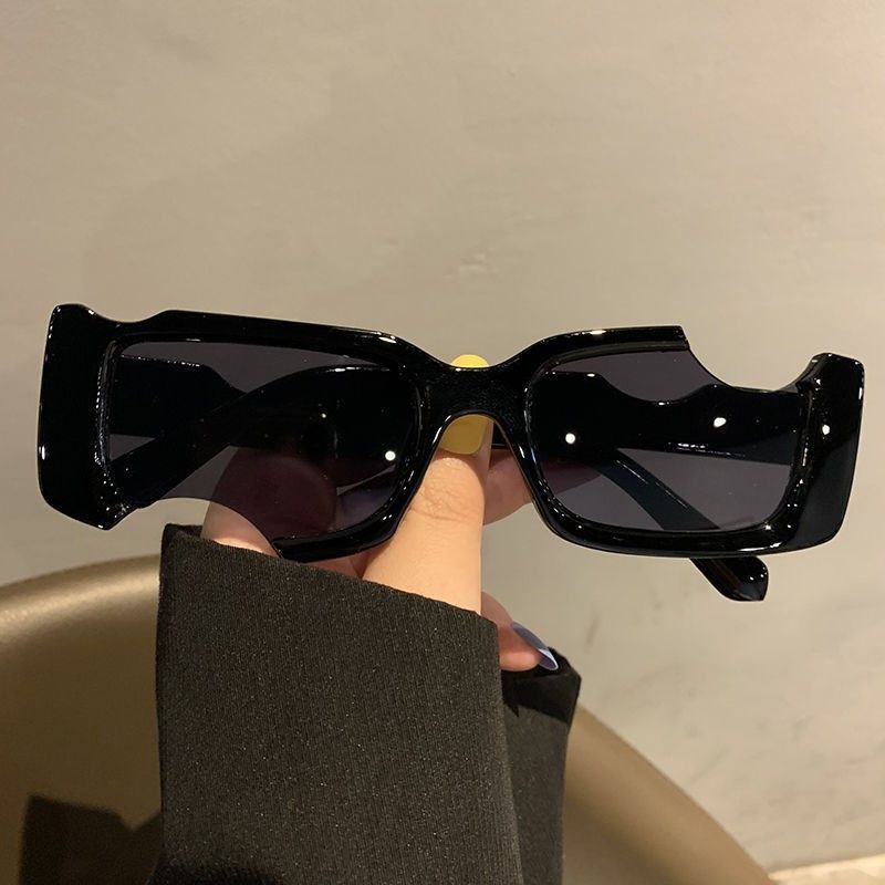 VIBE Punk Street ins style custom avant-garde sunglasses Size ONE SIZE - 5 Thumbnail