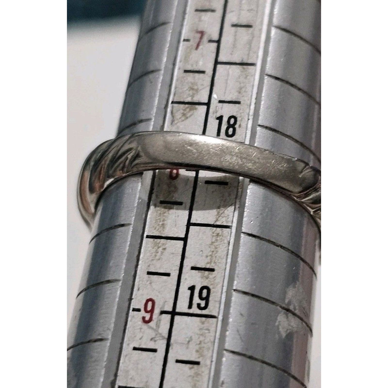 Other Black Stone Sterling Silver 925 Ring Size 8 Size ONE SIZE - 8 Thumbnail