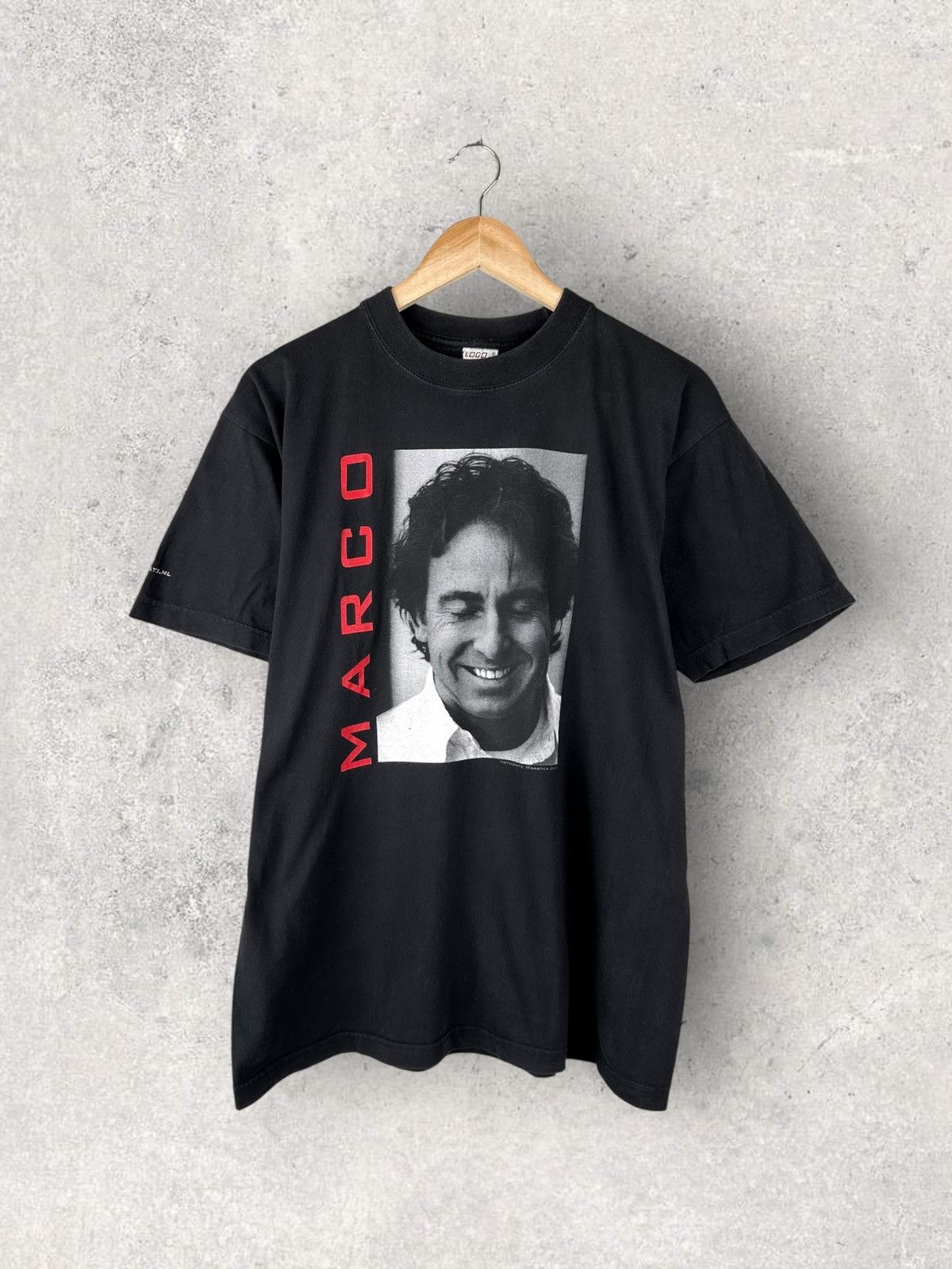 Band Tees 2000s Vintage Marco Tour Tee Oversized Size US M / EU 48-50 / 2 - 1 Thumbnail