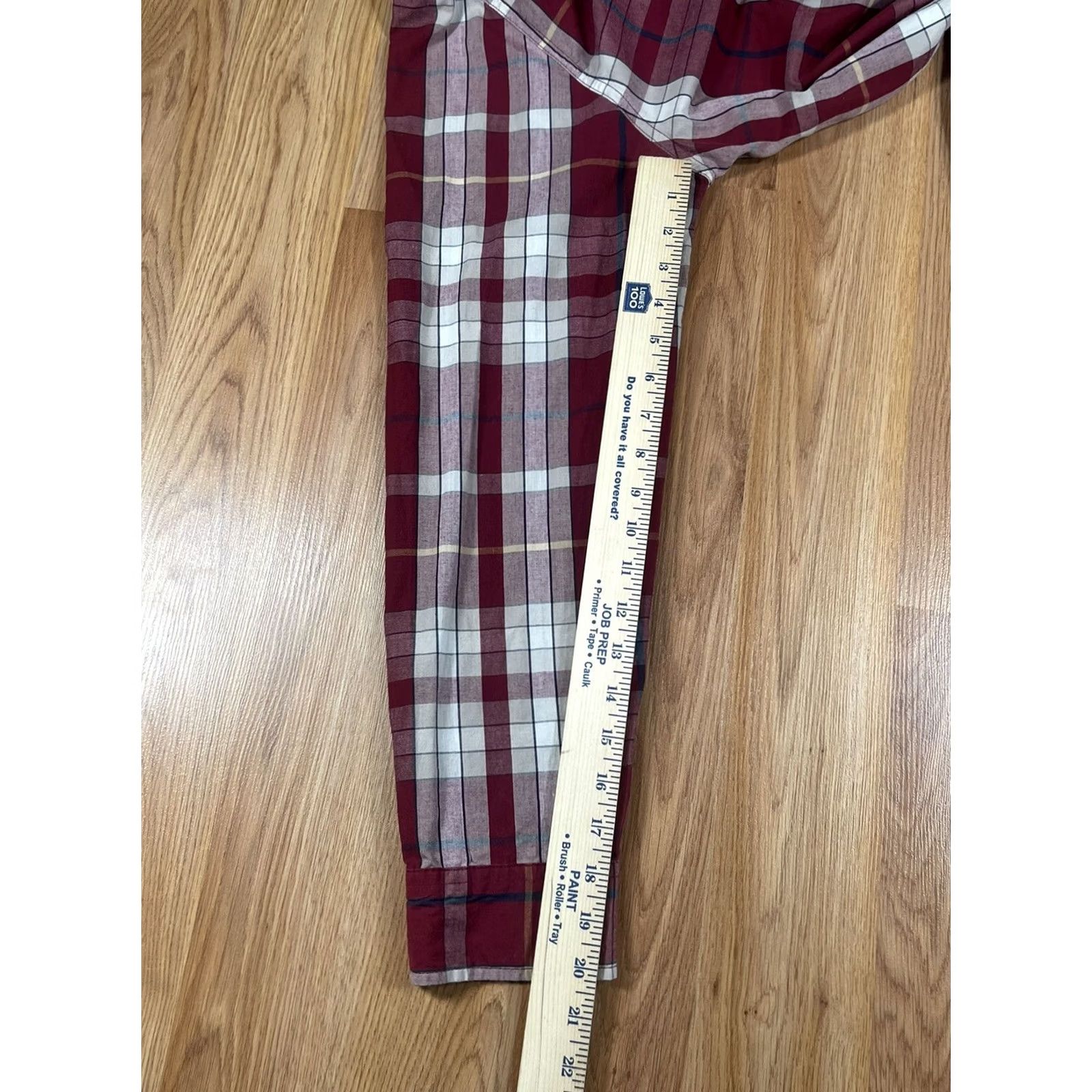 CO Levi’s Strauss & Co Shirt Men’s XL Multicolor Plaid Button Up Flannel Clean Casual Size US XL / EU 56 / 4 - 7 Thumbnail