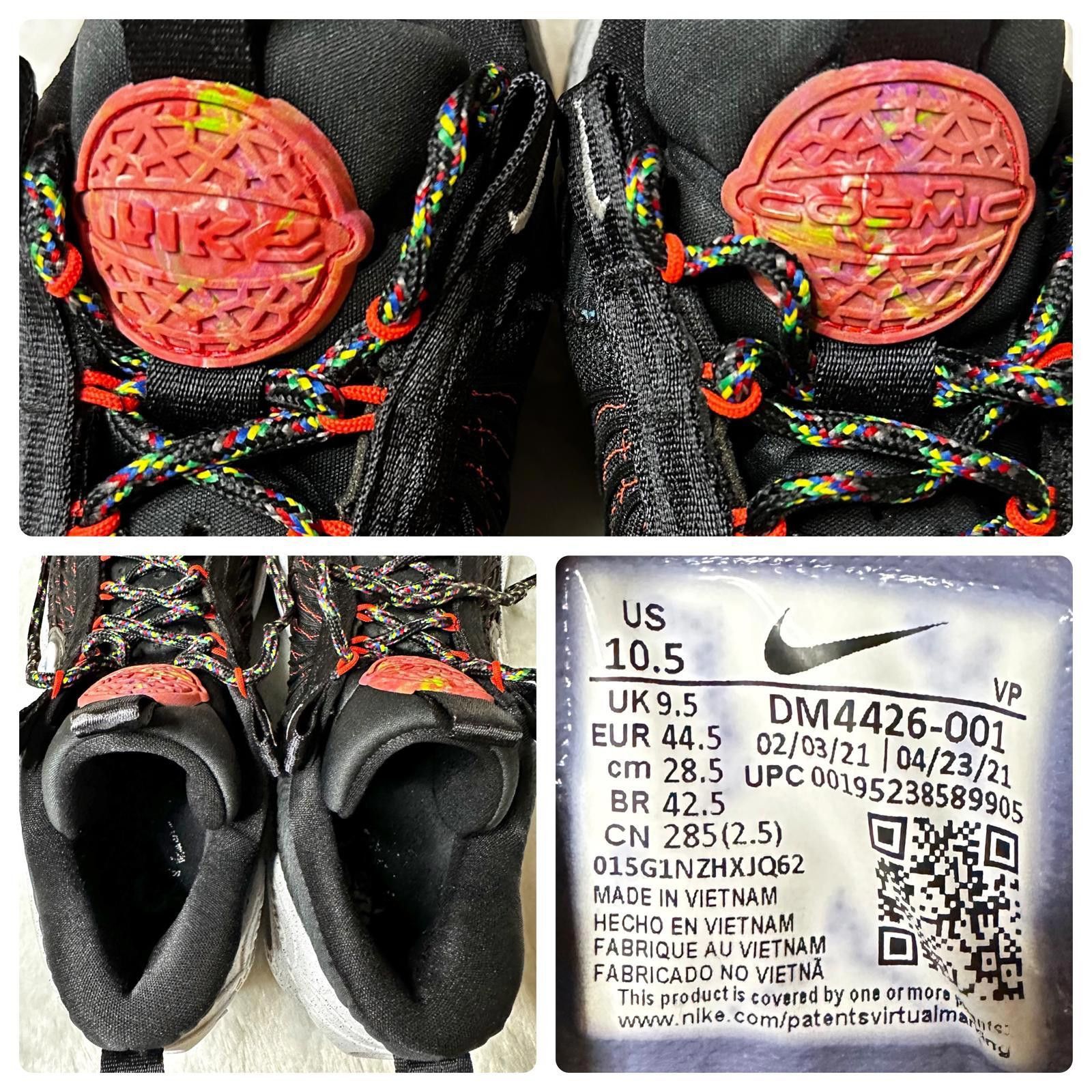 Nike Nike Cosmic Unity Basketball Shoes Multicolor Men’s 10.5 Size US 10.5 / EU 43-44 - 8 Thumbnail