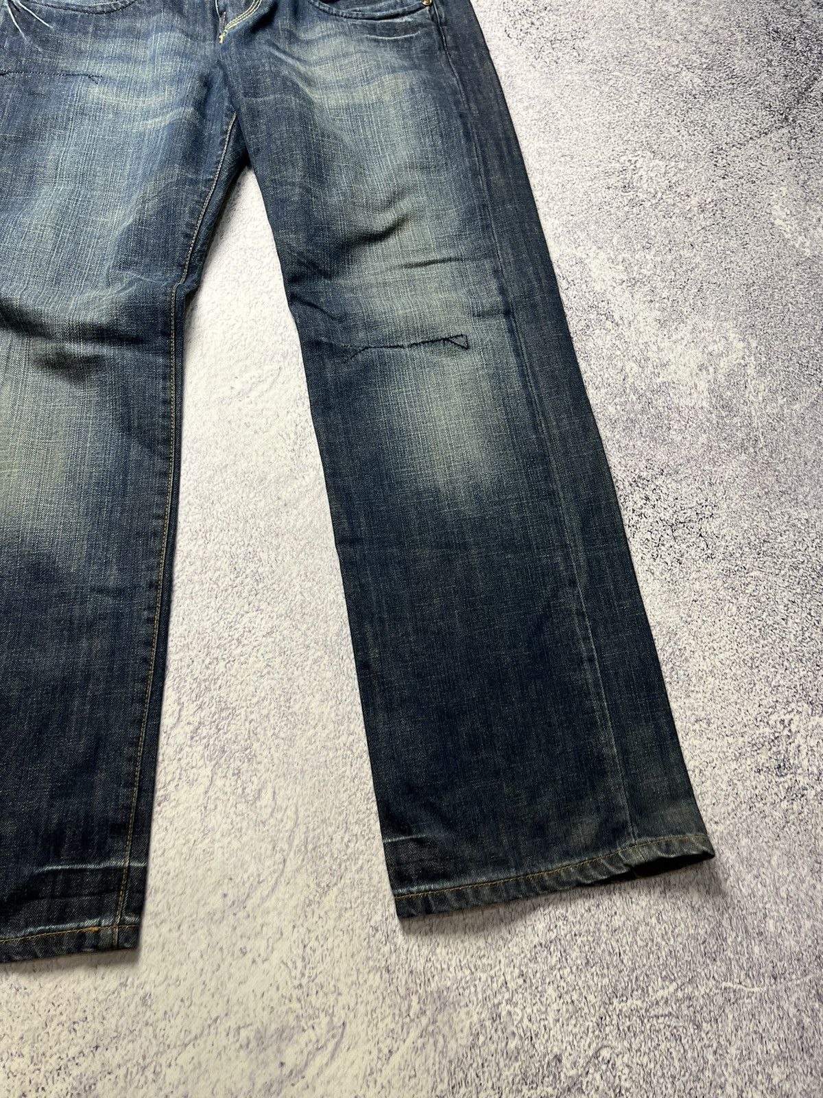 G-Star Vintage G Star Raw Denim Knee Avant Garde Pants / Jeans Rare Size US 34 / EU 50 - 11 Thumbnail