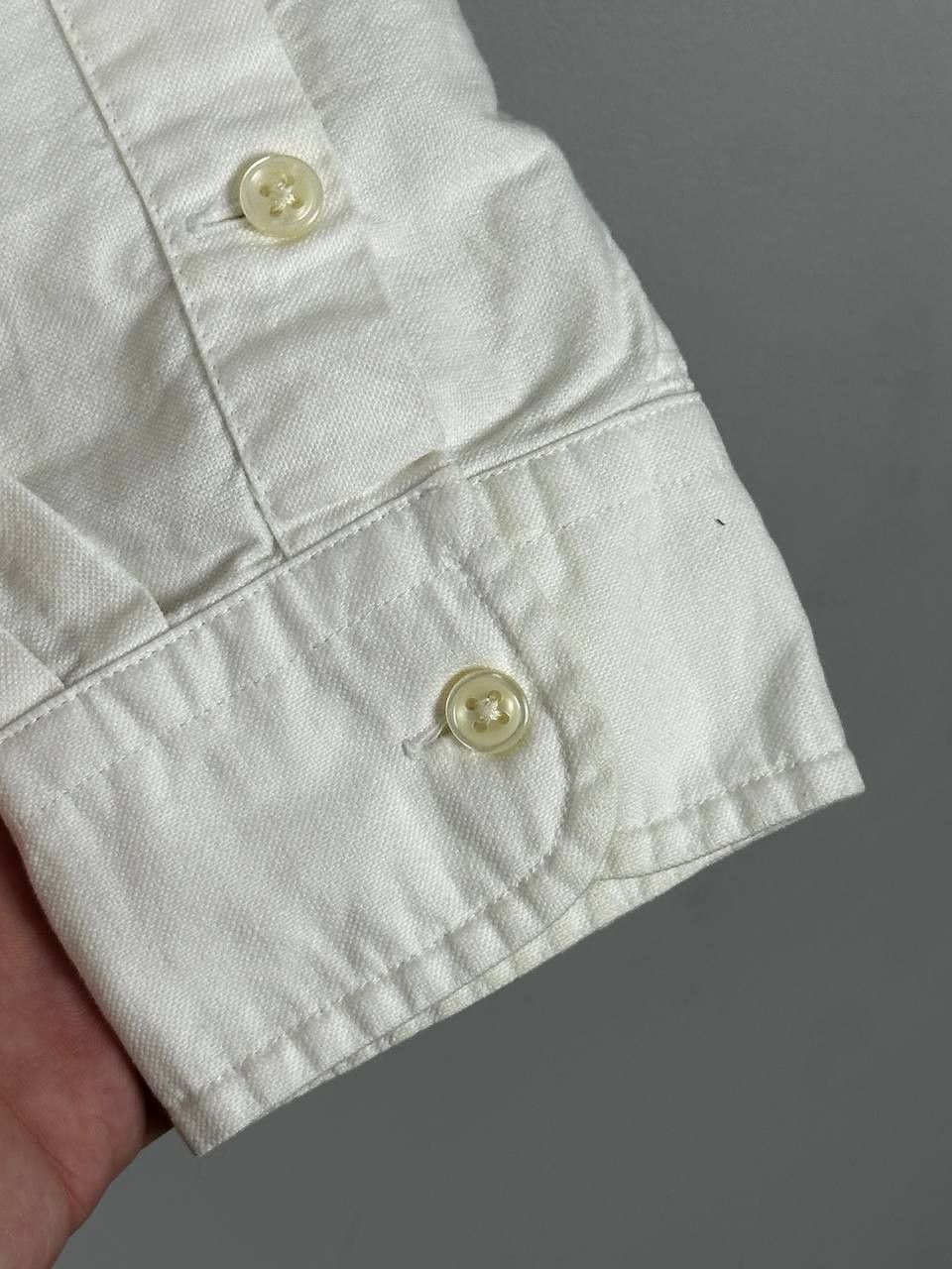 Polo Ralph Lauren Vintage Polo Ralph Lauren Oxford Printed Shirt Size US M / EU 48-50 / 2 - 9 Thumbnail