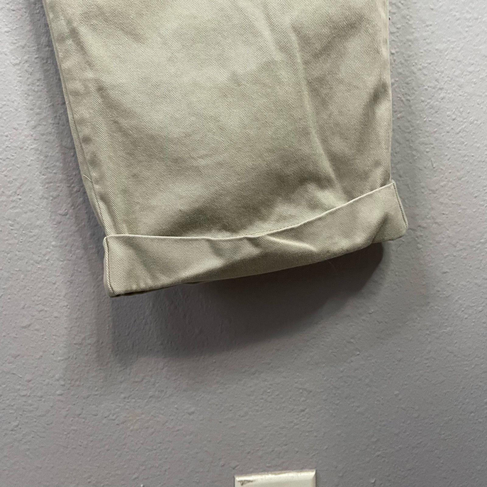 Polo Ralph Lauren Polo Ralph Lauren Khaki Pants 36x34 Mens Chino Rolled Cuff Size US 36 / EU 52 - 2 Thumbnail