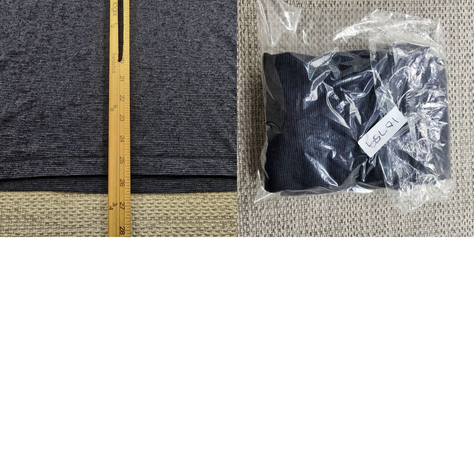 John Varvatos John Varvatos U.S.A. Polo Shirt Mens M Blue Heather Micro Stripe Cotton Shirt Size US M / EU 48-50 / 2 - 9 Thumbnail
