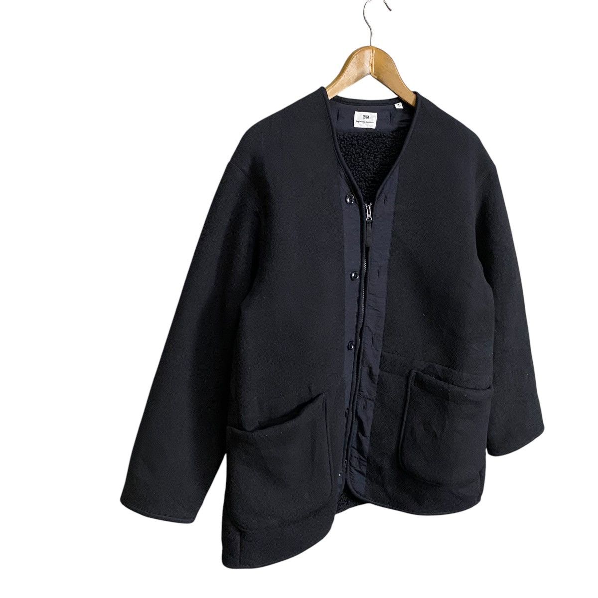 Engineered Garments × Uniqlo ⚡️EG X UNIQLO FLEECE SHERPA ZIPPER JACKET Size US L / EU 52-54 / 3 - 2 Thumbnail