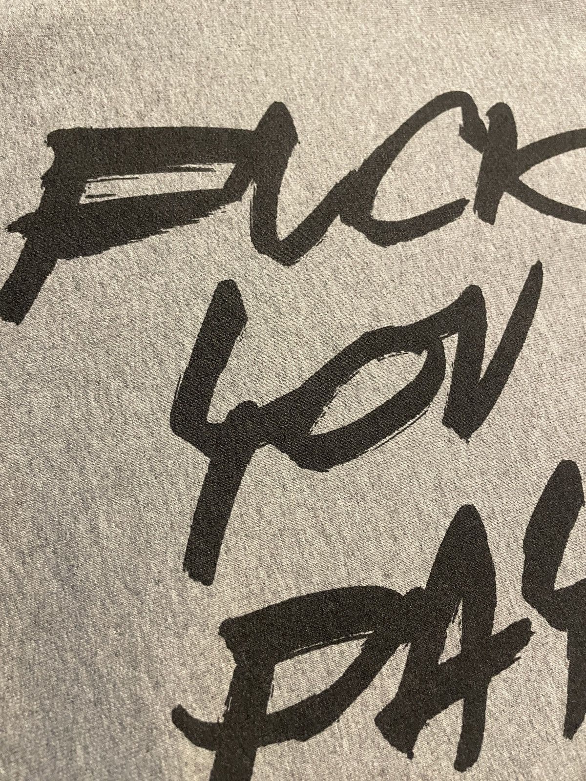 Futura × Reigning Champ × Supreme Supreme “Fuck You Pay Me” Hoodie (FW/2011) Size US M / EU 48-50 / 2 - 2 Thumbnail