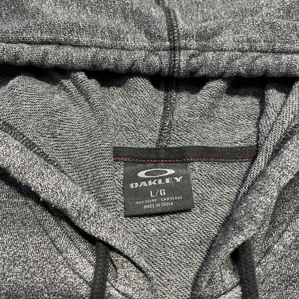 Oakley × Vintage Vintage Y2K Oakley Software Zip Up Hoodie Sweatshirt Logo Size US L / EU 52-54 / 3 - 8 Thumbnail