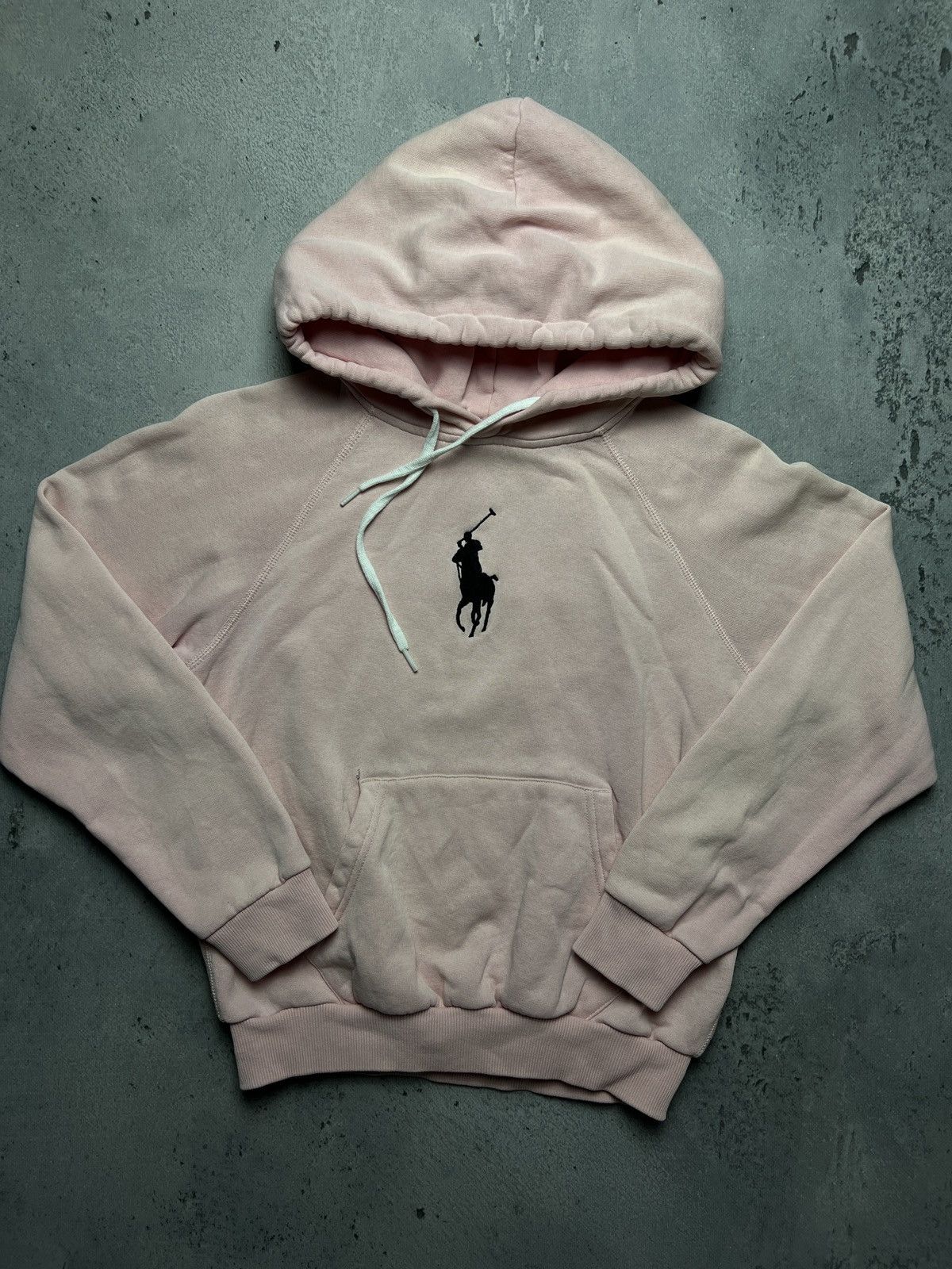 Polo Ralph Lauren Polo Ralph Lauren Hoodie Center Logo Big Pony Y2k Style Size S / US 4 / IT 40 - 4 Thumbnail
