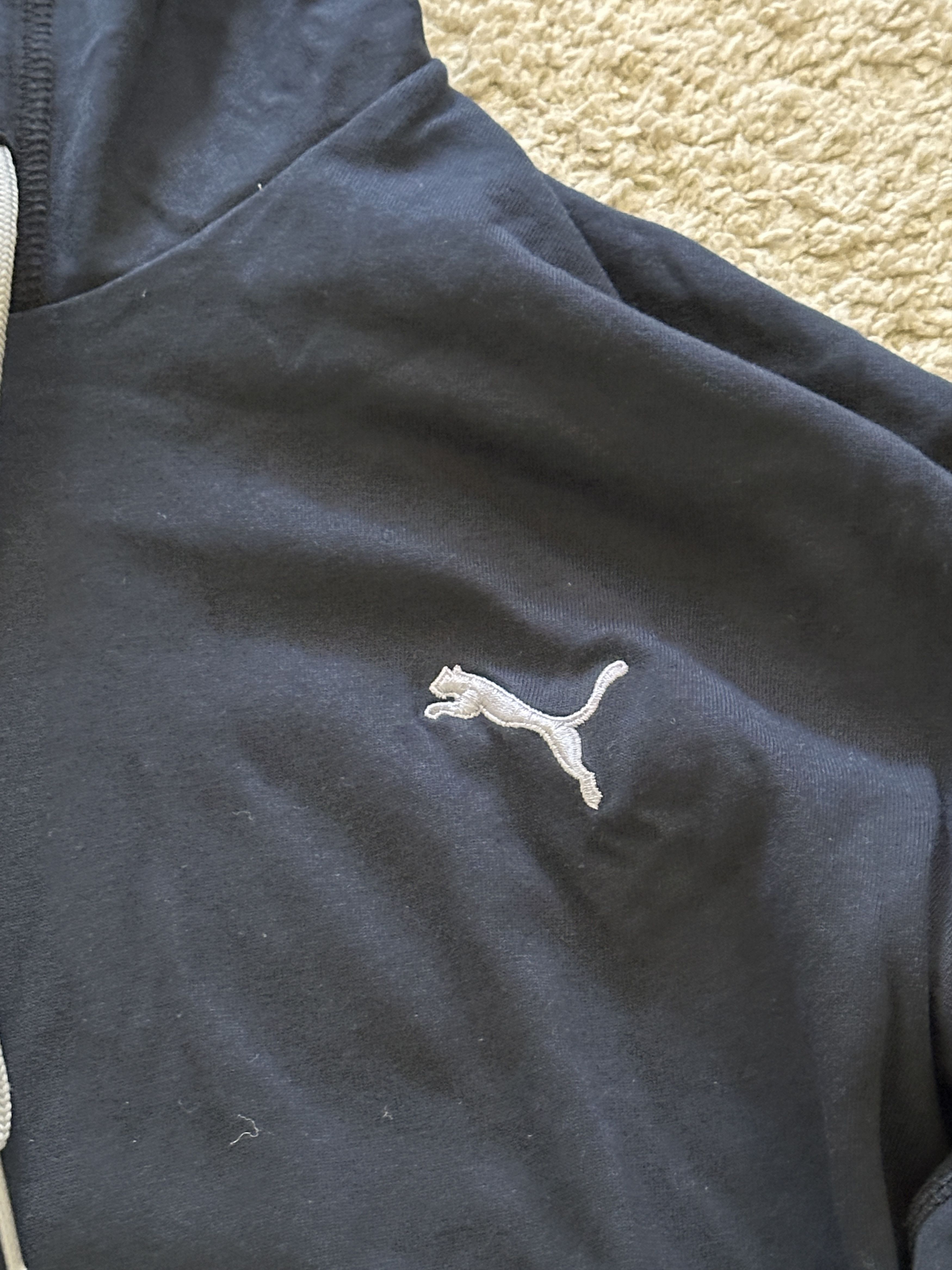 Puma Puma Men's Black Hoodie/Sweatshirt Size US M / EU 48-50 / 2 - 2 Thumbnail