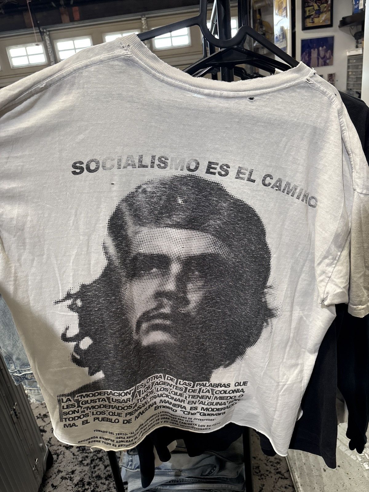 Vintage Vintage Che Guevara Cuba Boxy Size US L / EU 52-54 / 3 - 5 Thumbnail
