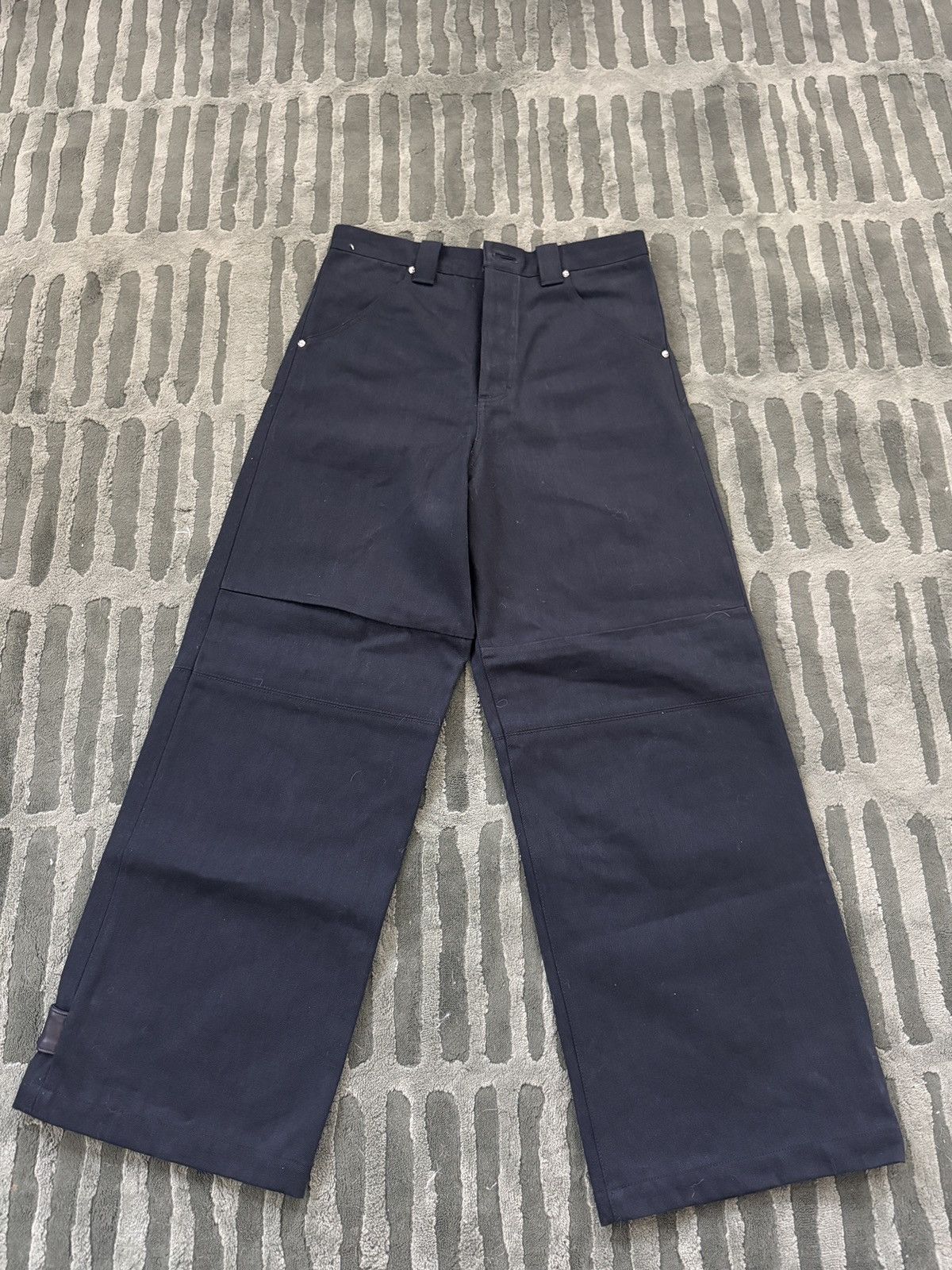 Chrome Hearts Chrome Hearts Street Sweeper Pants Size US 31 - 1 Thumbnail