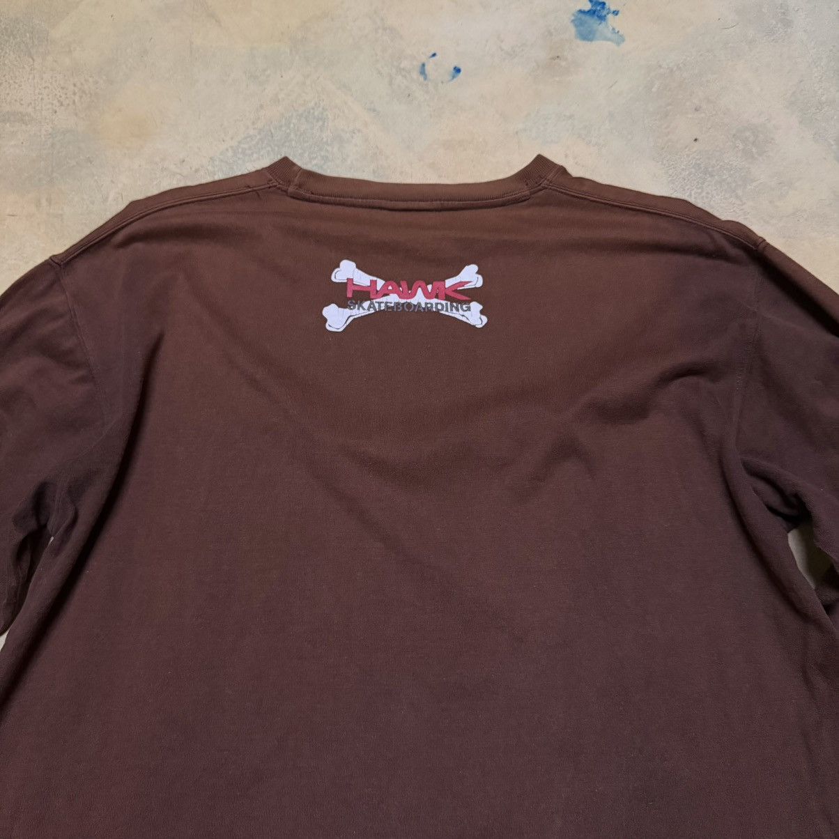 Tony Hawk Vintage Tony Hawk Big Logo Long Sleeve Sun Faded T Shirt Size US L / EU 52-54 / 3 - 14 Thumbnail
