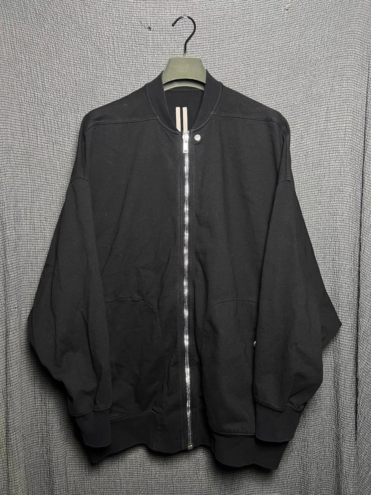 Rick Owens Rick Owens 23fw Jumbo Flight OS S Jacket Size US S / EU 44-46 / 1 - 1 Thumbnail