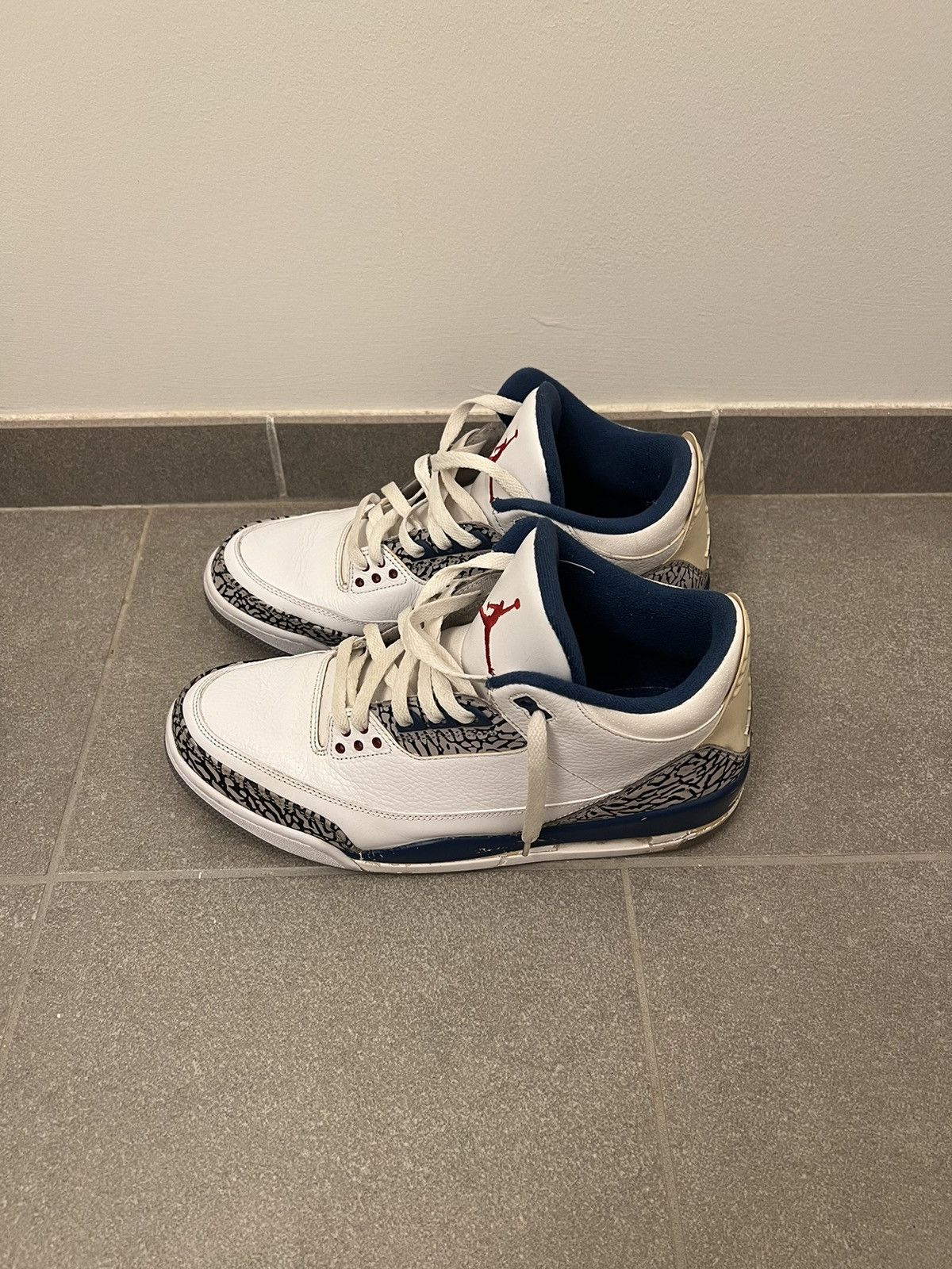 Jordan Brand Jordan 3 'True Blue' Size US 13 / EU 46 - 3 Thumbnail