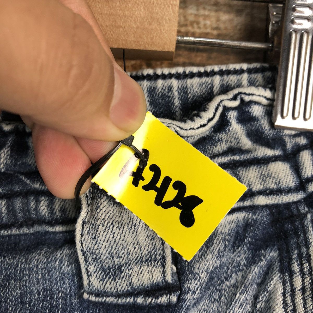 Japanese Brand Japanese Brand vintage Blue Denim Joggers Pants #A2128 Size US 34 / EU 50 - 13 Thumbnail