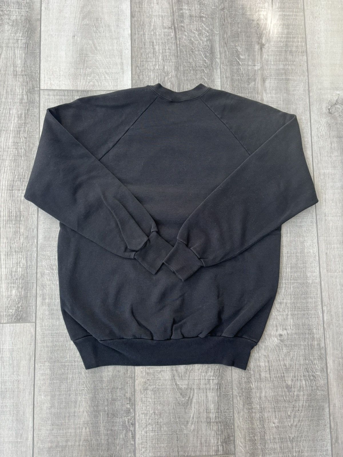 Hard Rock Cafe × Vintage Vintage Hard Rock Cafe Crewneck Los Angeles Black Size US XL / EU 56 / 4 - 2 Thumbnail