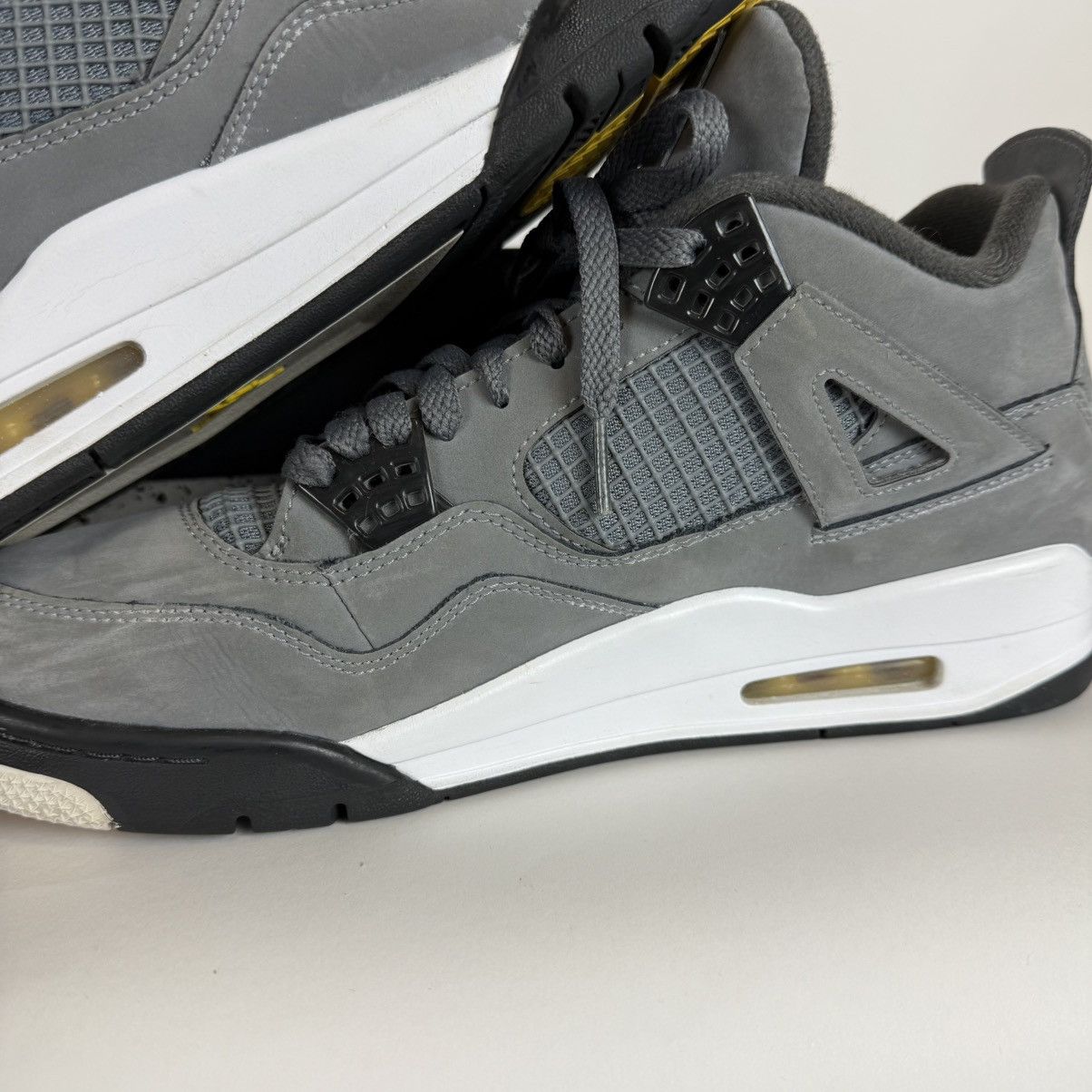 Jordan Brand × Nike Size 10.5-Jordan 4 Cool Gray-NEAR BRAND NEW Size US 10.5 / EU 43-44 - 11 Thumbnail