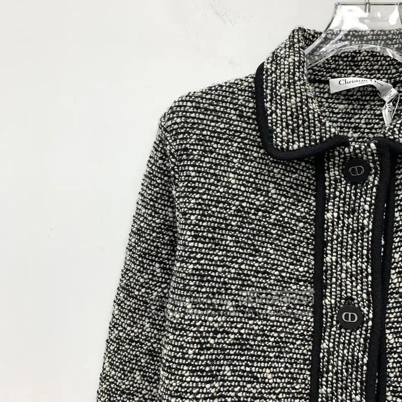 Dior Dior Color-Block Wool Women's Jacket . Size M / US 6-8 / IT 42-44 - 2 Thumbnail