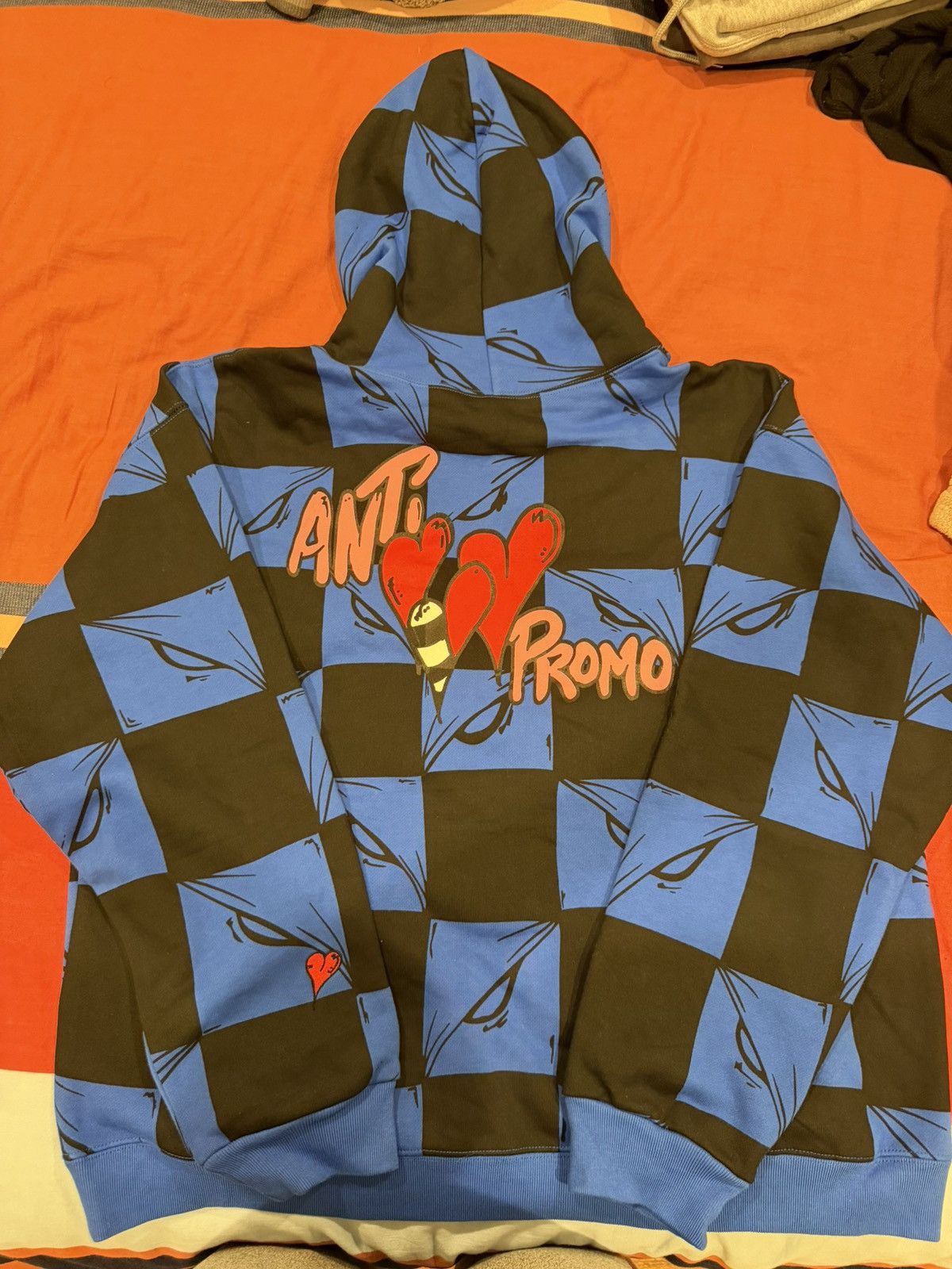 Anti Promo x Matty Boy 99 Eyes Hoodie (Las Vegas Exclusive)