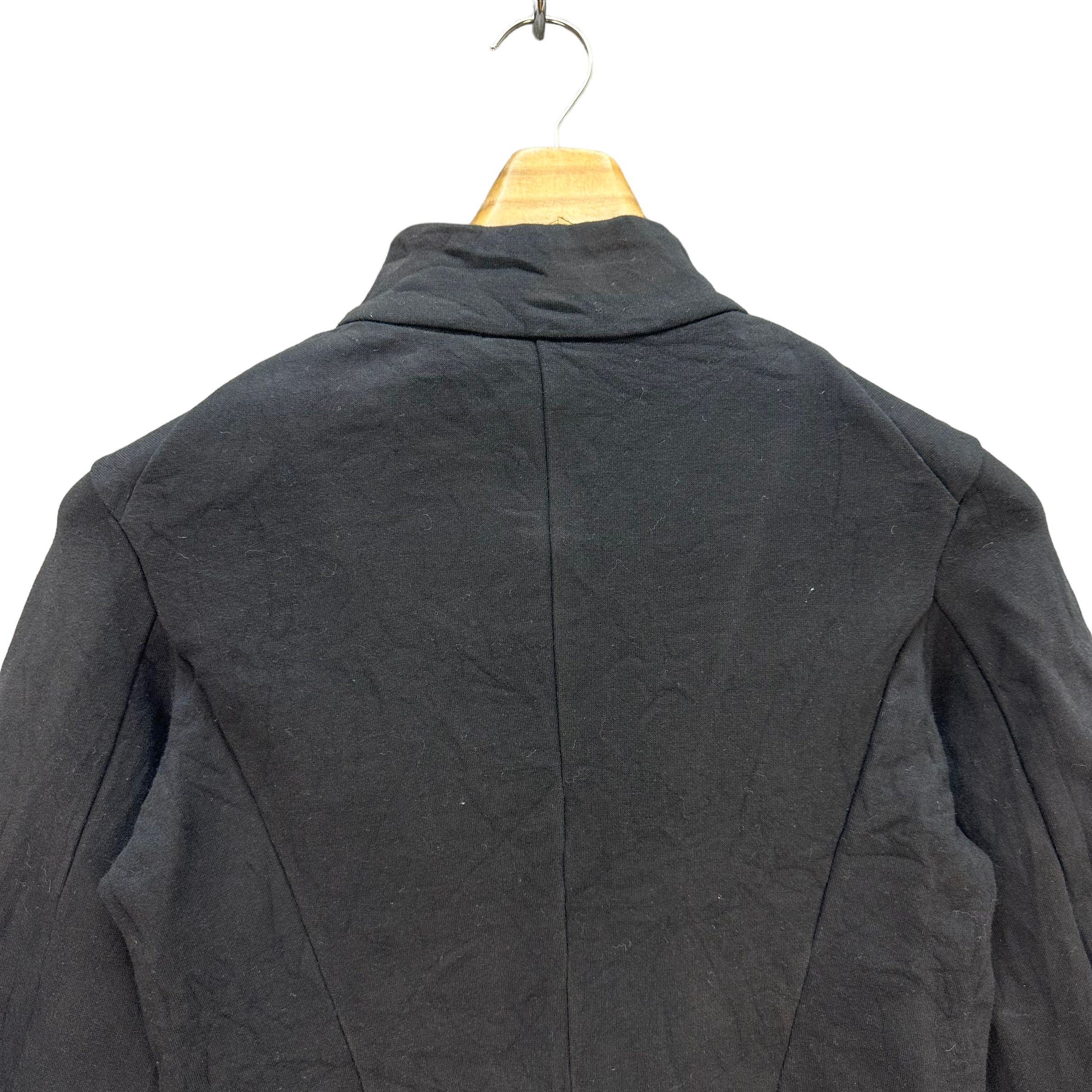 agnes b. AGNES B PARIS CROPPED CASUAL JACKET #7594-156 Size S / US 4 / IT 40 - 10 Thumbnail