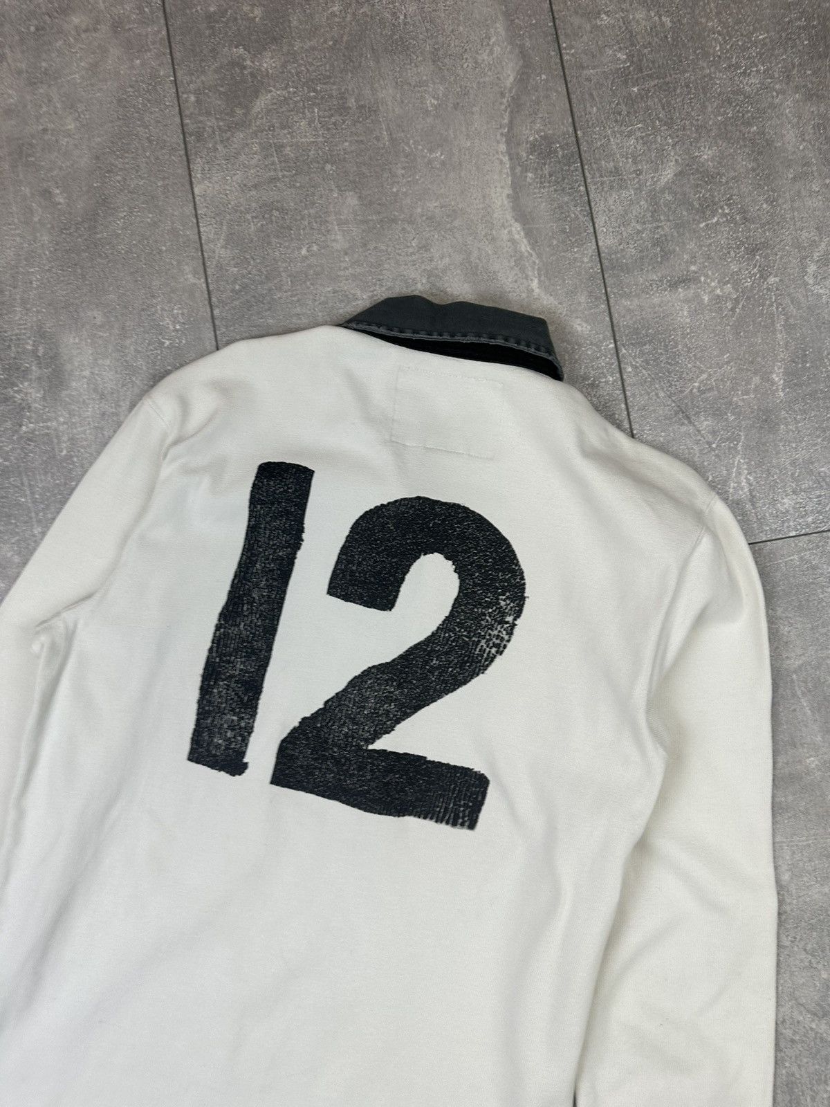 Polo Ralph Lauren Polo Ralph Lauren Rugby Jersey 12 Overprint Logo Size US XS / EU 42 / 0 - 15 Thumbnail