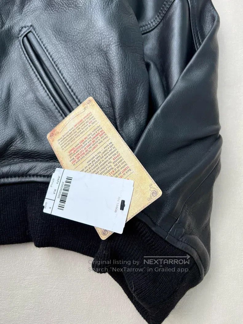 Schott Schott Co-branded leather jacket Size US S / EU 44-46 / 1 - 3 Thumbnail