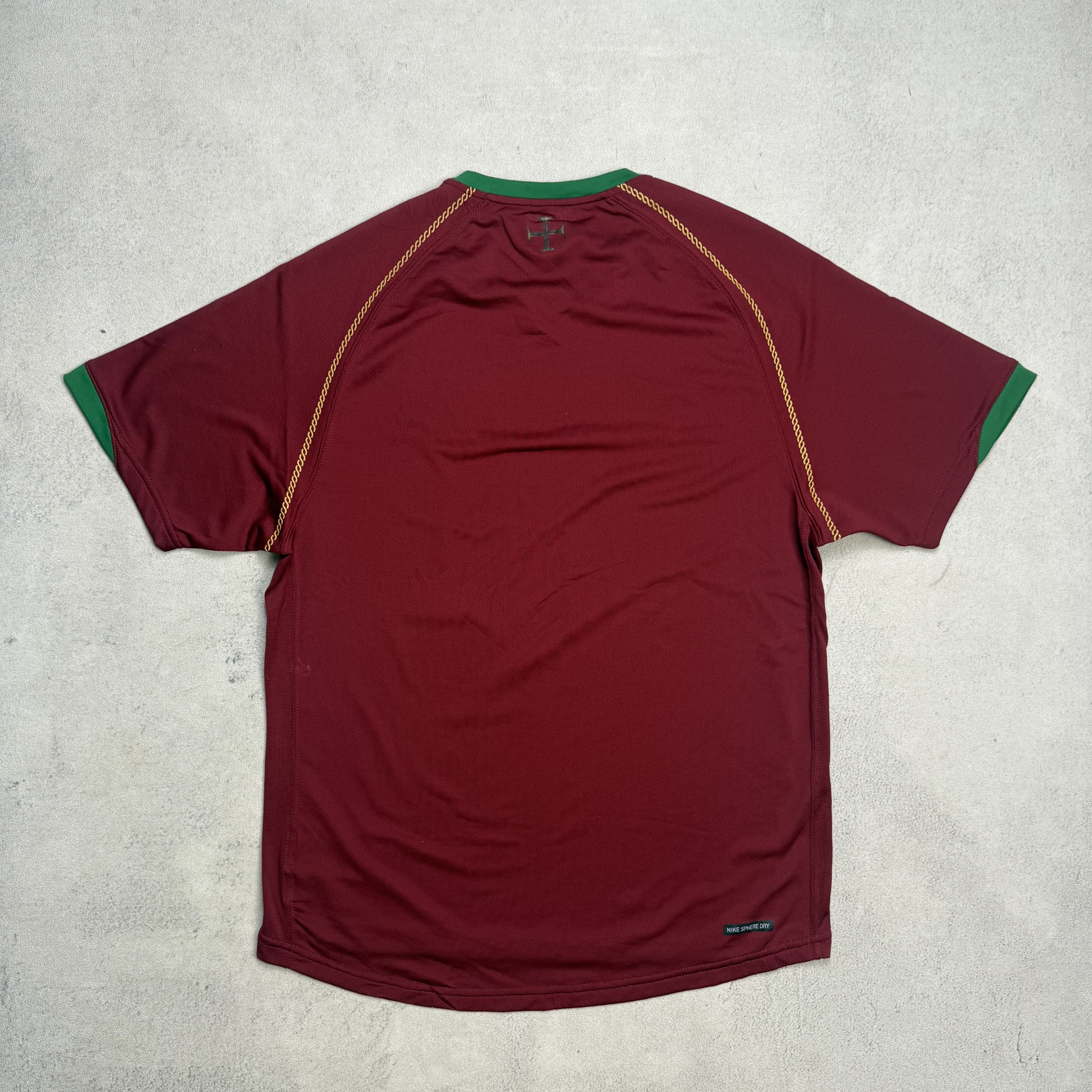 Nike Nike Portugal 2006 Football Jersey Size US S / EU 44-46 / 1 - 2 Thumbnail
