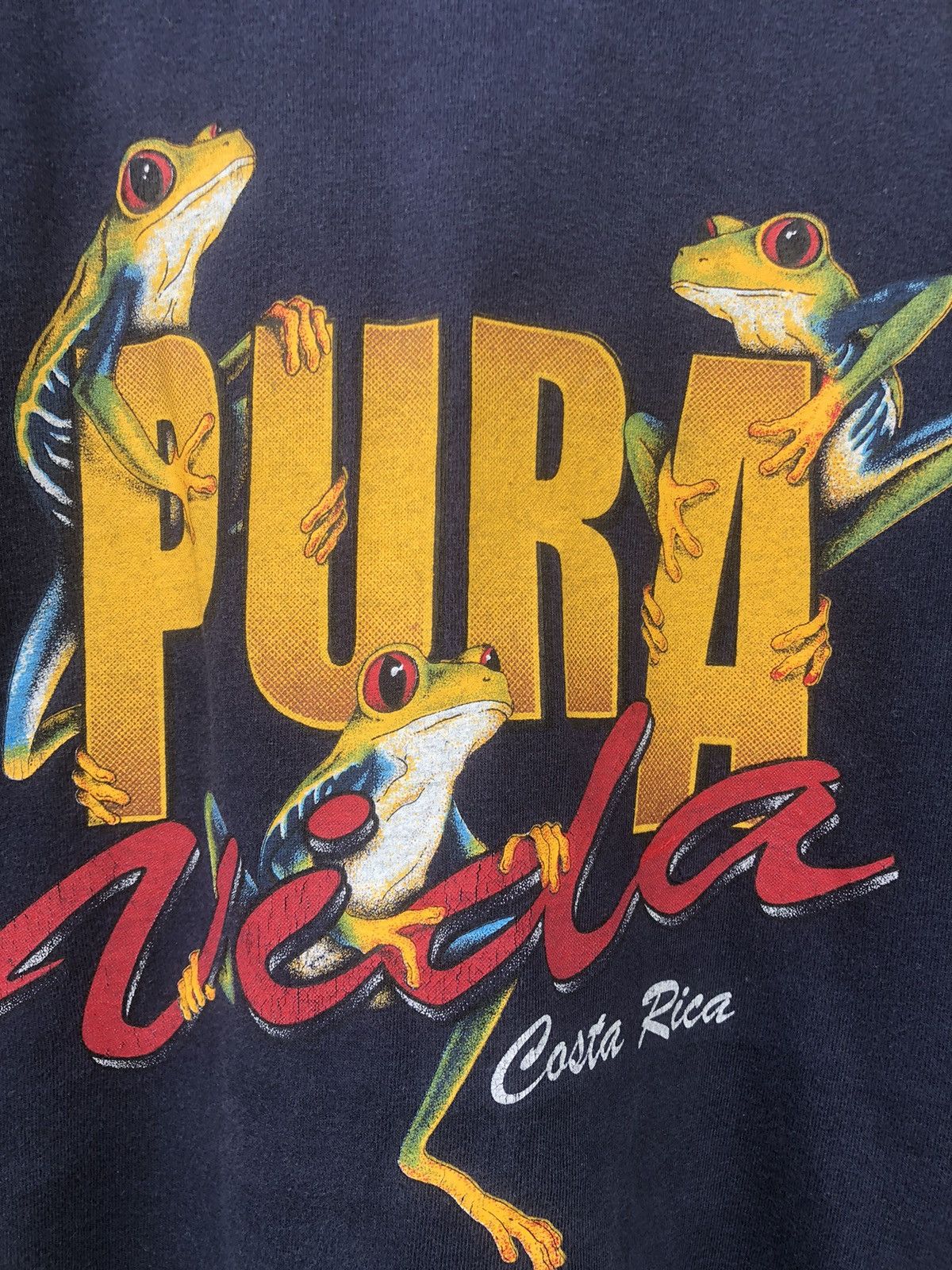 The Mountain Vintage Y2K PURA Vida Costa Rica Tshirt Size US L / EU 52-54 / 3 - 5 Thumbnail