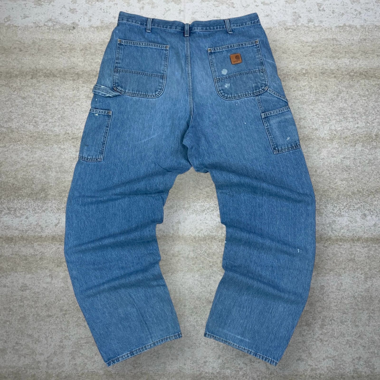 JNCO × Vintage 90s Baggy Interstate Carpenter jeans | Grailed