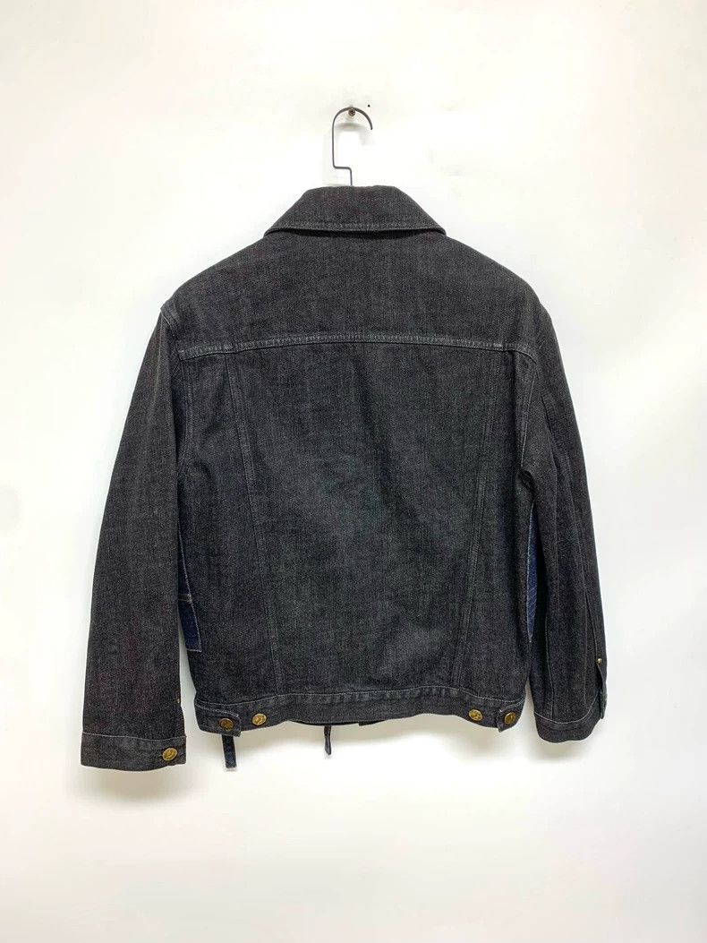 Louis Vuitton Louis Vuitton Black denim jacket Size US S / EU 44-46 / 1 - 8 Thumbnail