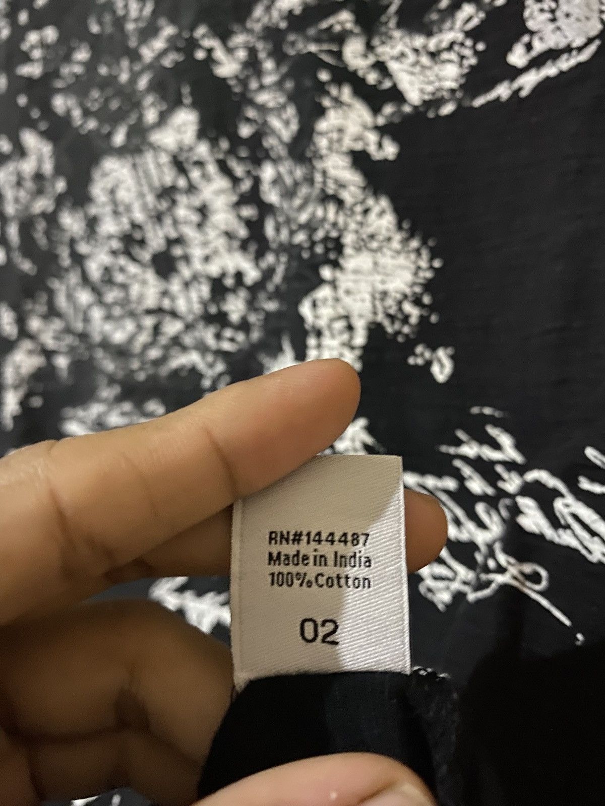 If Six Was Nine × Japanese Brand × Vintage Japanese brand poem punk rock styel☠️ Size US M / EU 48-50 / 2 - 9 Thumbnail