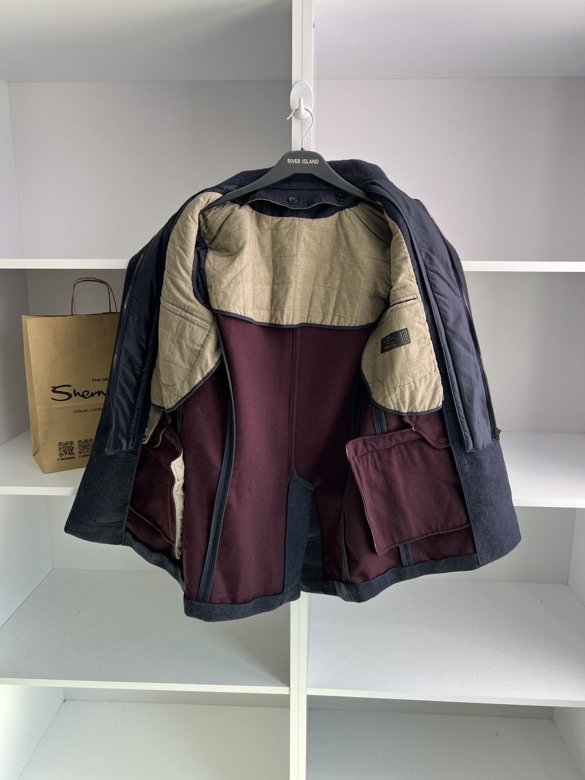 Cerruti 1881 × Vintage Vintage Cerruti old money style luxury coat Size US M / EU 48-50 / 2 - 7 Thumbnail