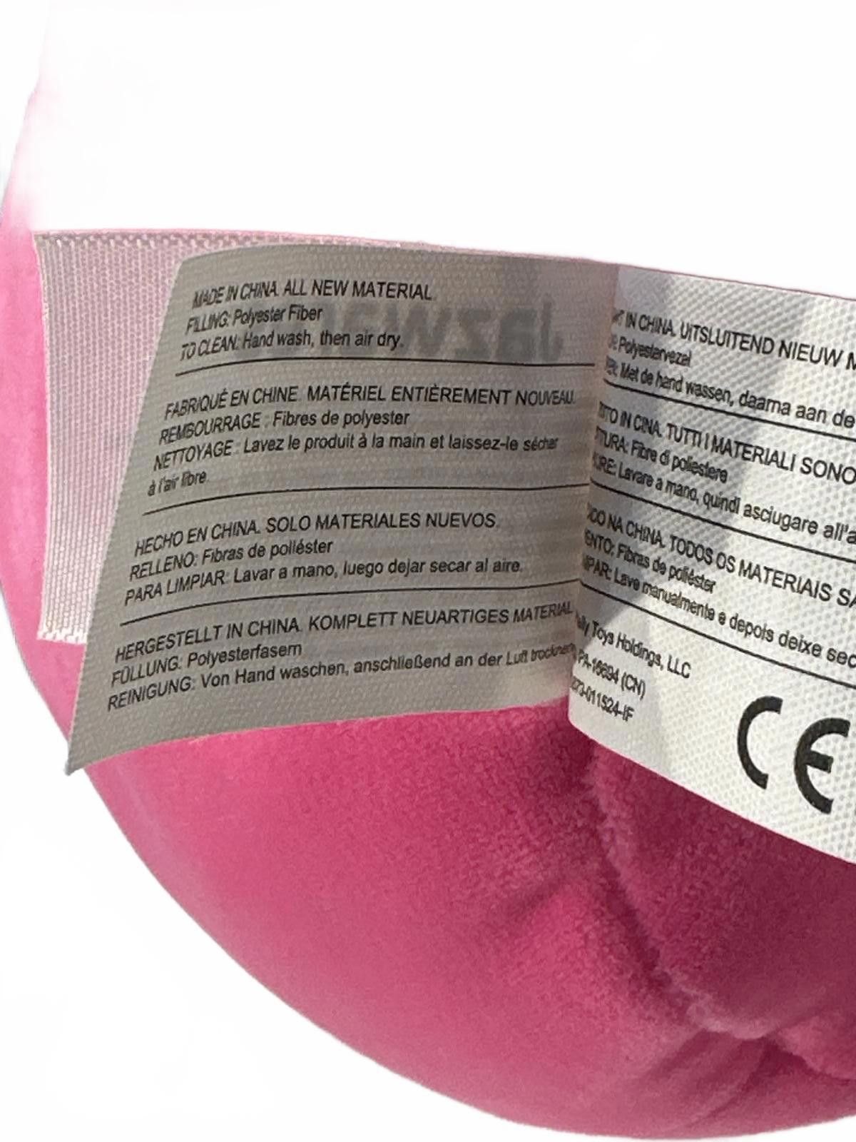 Other Squishmallows 8" Livo Pink Neon Bear Plush Size ONE SIZE - 5 Thumbnail