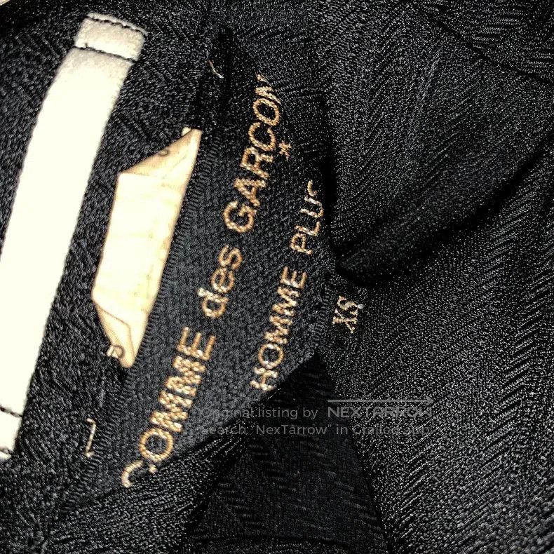 Comme des Garcons Comme des Garcons 19SS Crazy Suit. Size US S / EU 44-46 / 1 - 5 Thumbnail