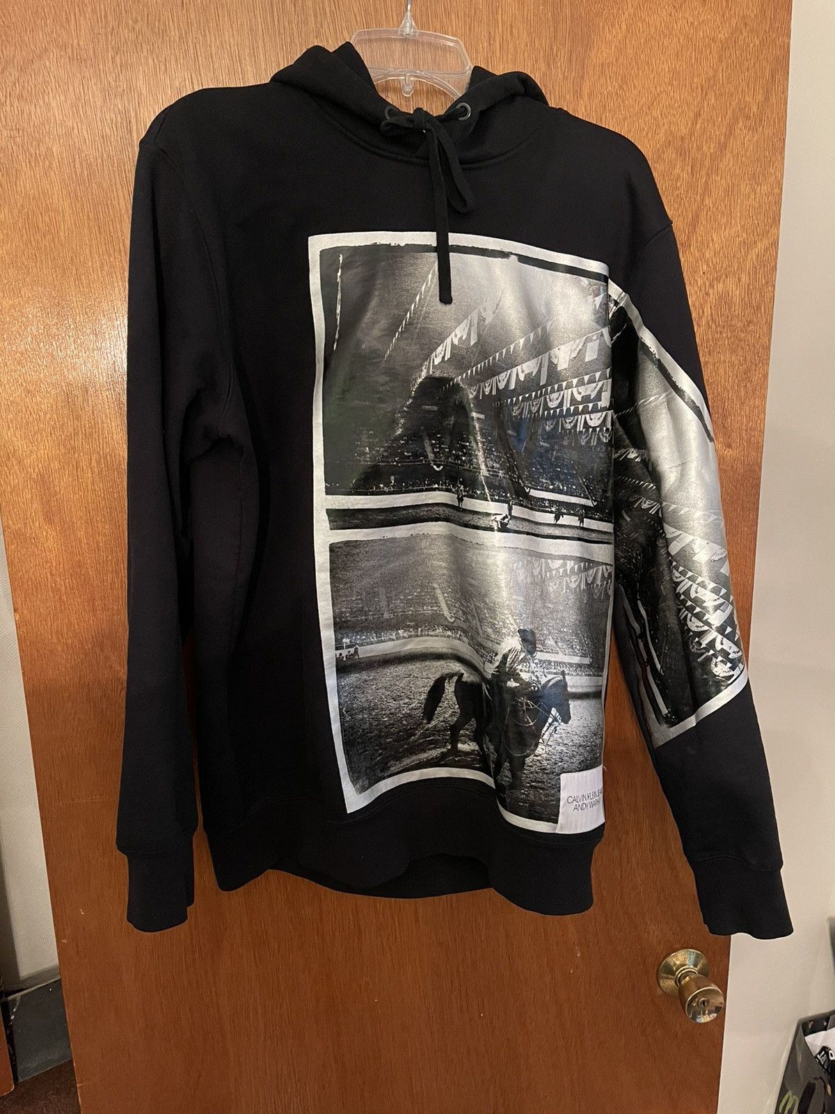 Andy Warhol × Calvin Klein 205W39NYC Andy Warhol x Calvin Klein x Raf Simons Rodeo Hoodie Size US L / EU 52-54 / 3 - 4 Thumbnail