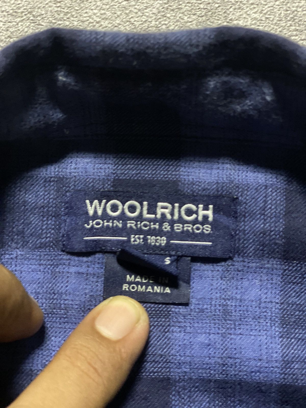 Woolrich Woolen Mills Woolrich Western Flannel Size US M / EU 48-50 / 2 - 4 Thumbnail
