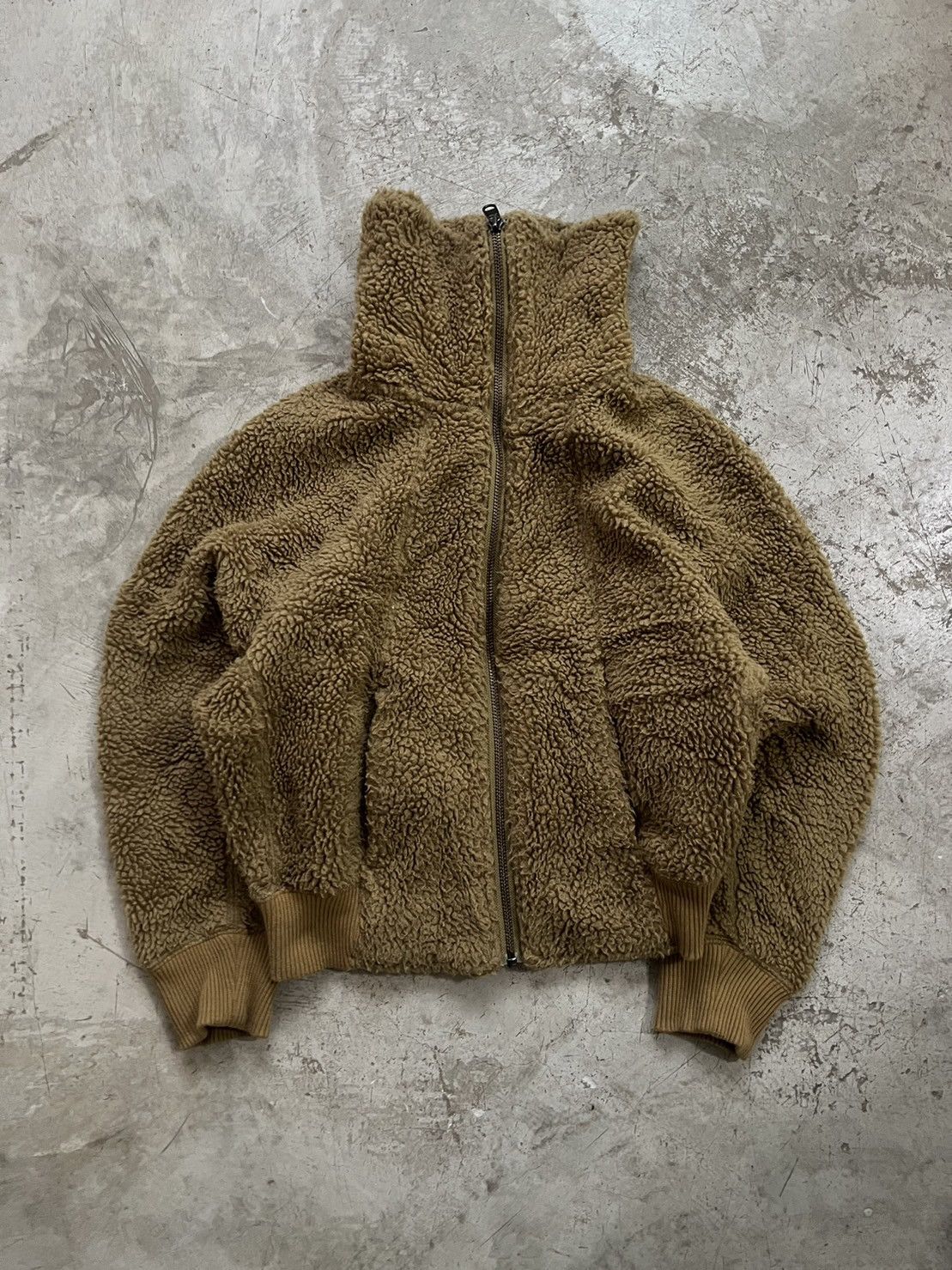Undercover x Uniqlo U Fleece Sherpa Deep Pile Jacket