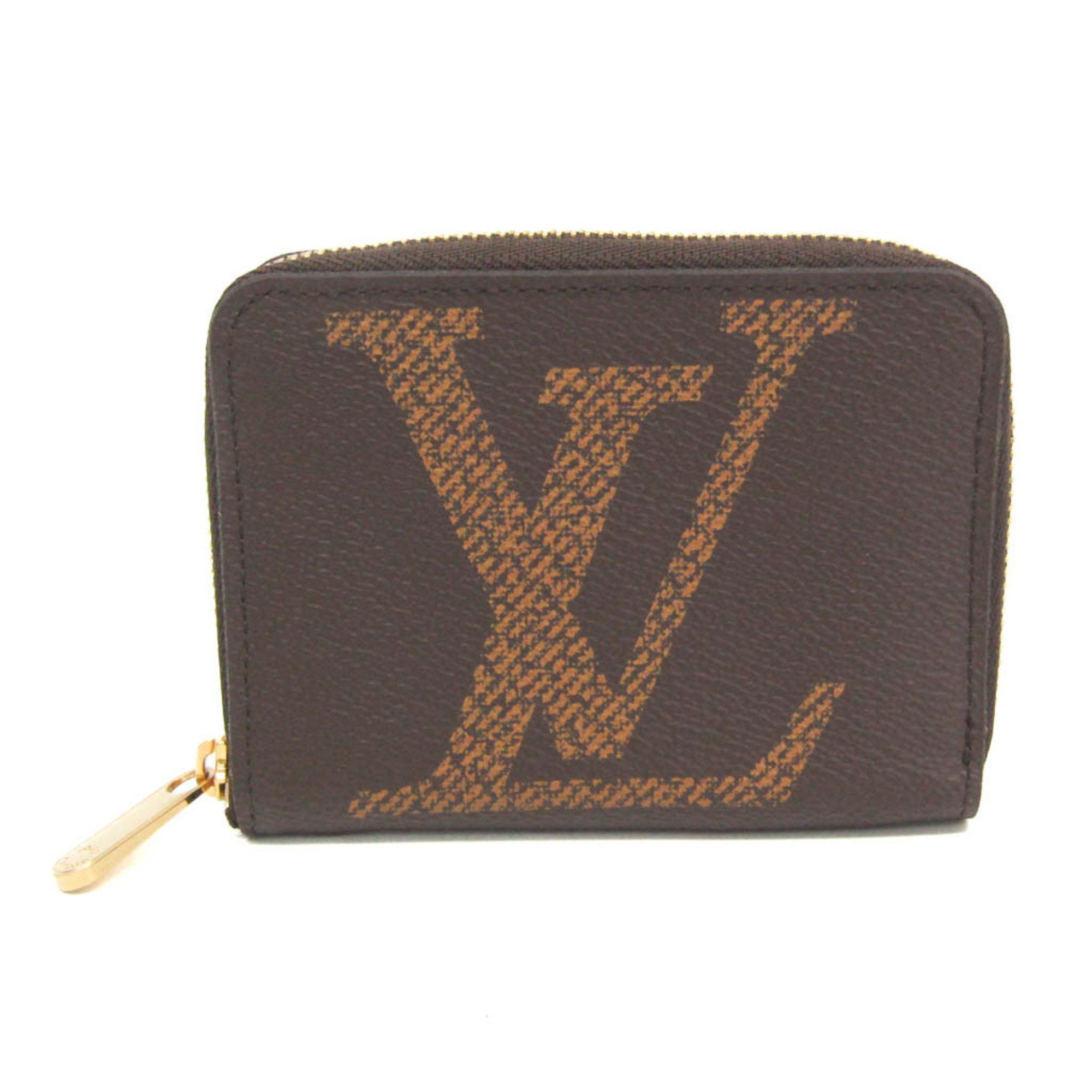 Louis Vuitton Louis Vuitton Monogram Reverse Zippy Coin Purse Monogram Giant M69354 Women's Monogram Reverse Coin Purse/coin Case Brown Size ONE SIZE - 1 Thumbnail