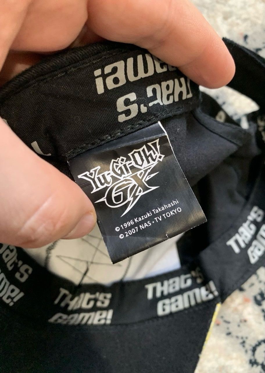 Anime Yu-Gi-Oh! GX Vintage 1996 Kazuki Takahashi Cap Size ONE SIZE - 2 Thumbnail