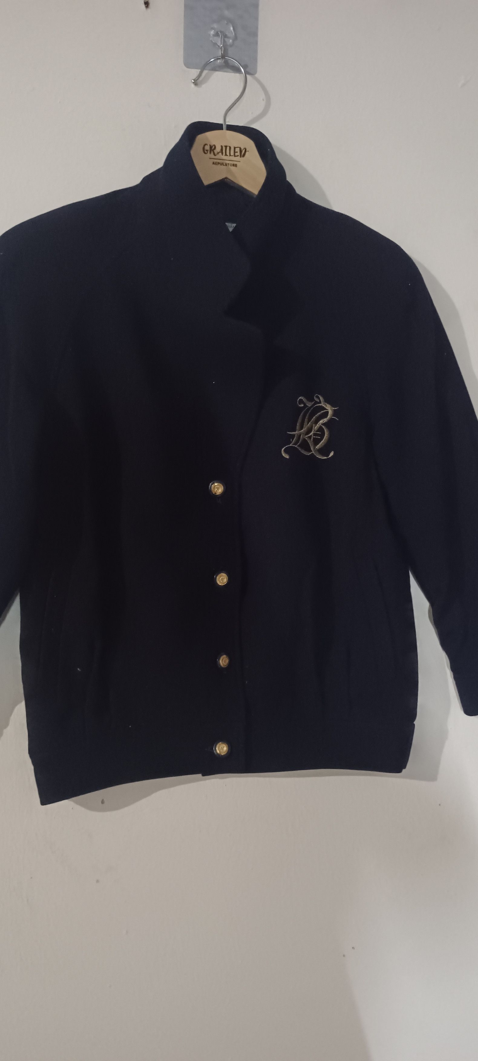 Burberry × Burberry Prorsum × Vintage Vintage🔥 Burberry Wool Jacket Size M / US 6-8 / IT 42-44 - 3 Thumbnail