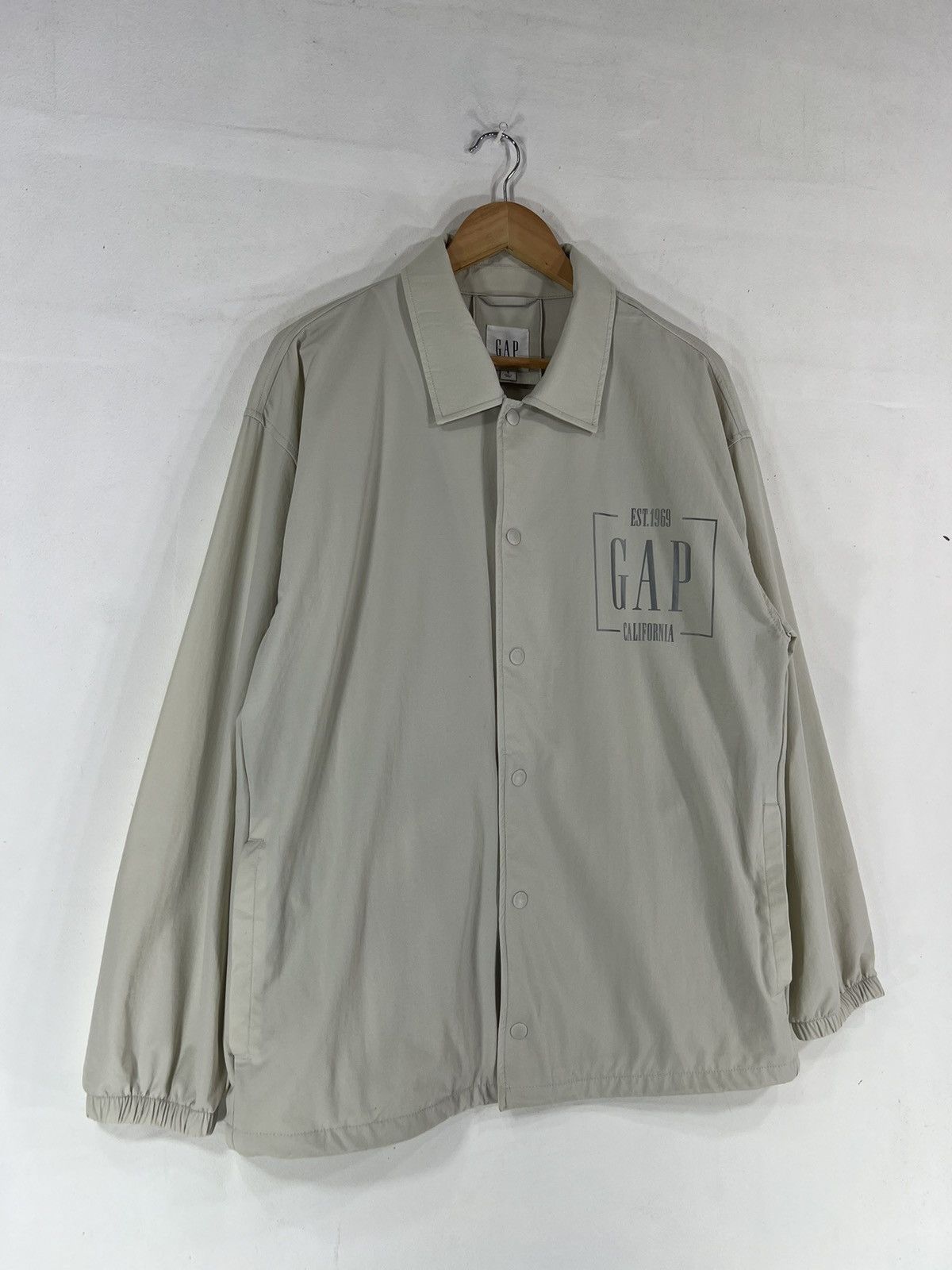 Gap × Hypebeast Vintage Gap Rare Coach Jacket Size US S / EU 44-46 / 1 - 7 Thumbnail